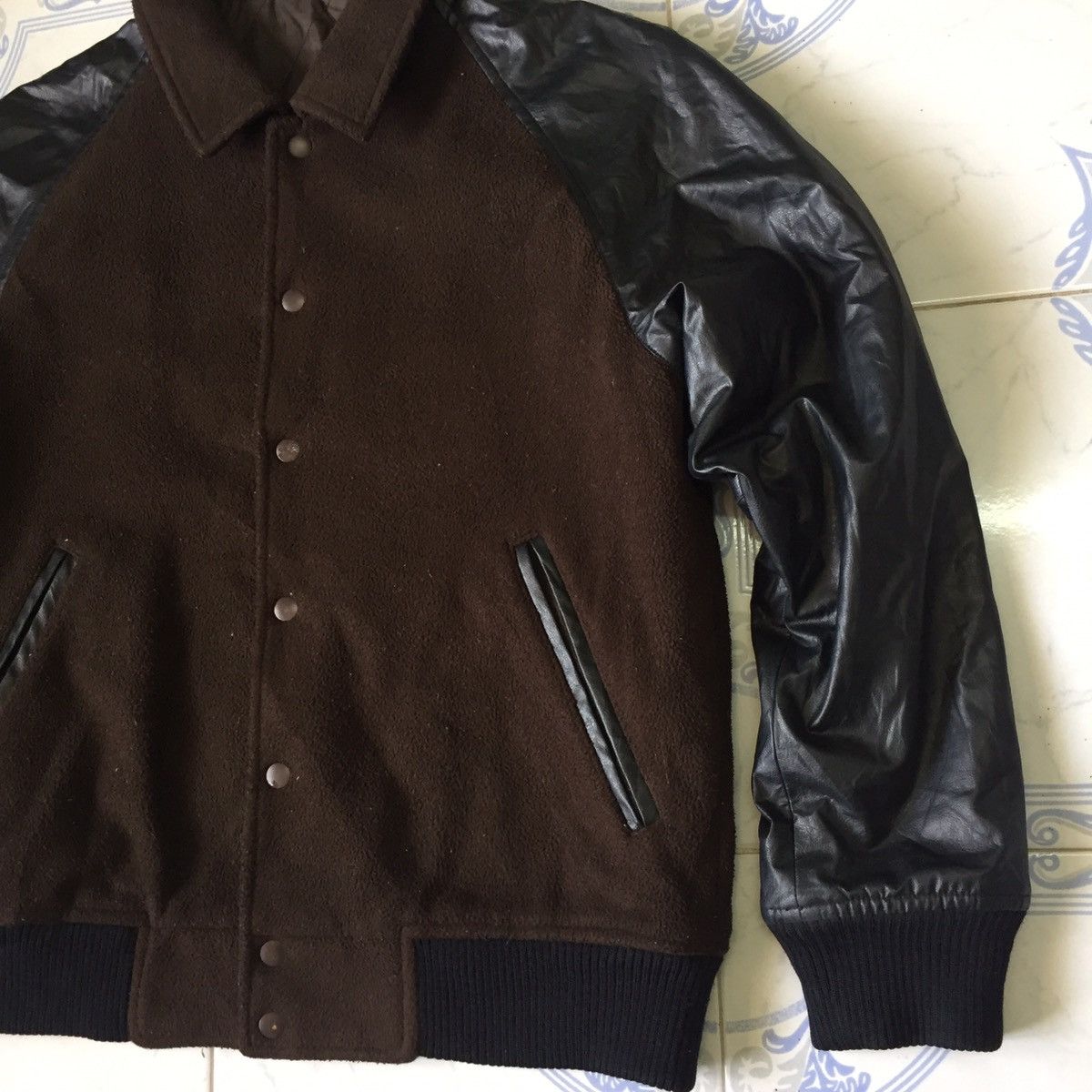 Comme Ca Ism Comme Ca Ism Varsity Jacket Style Big Wording Size US L / EU 52-54 / 3 - 8 Thumbnail