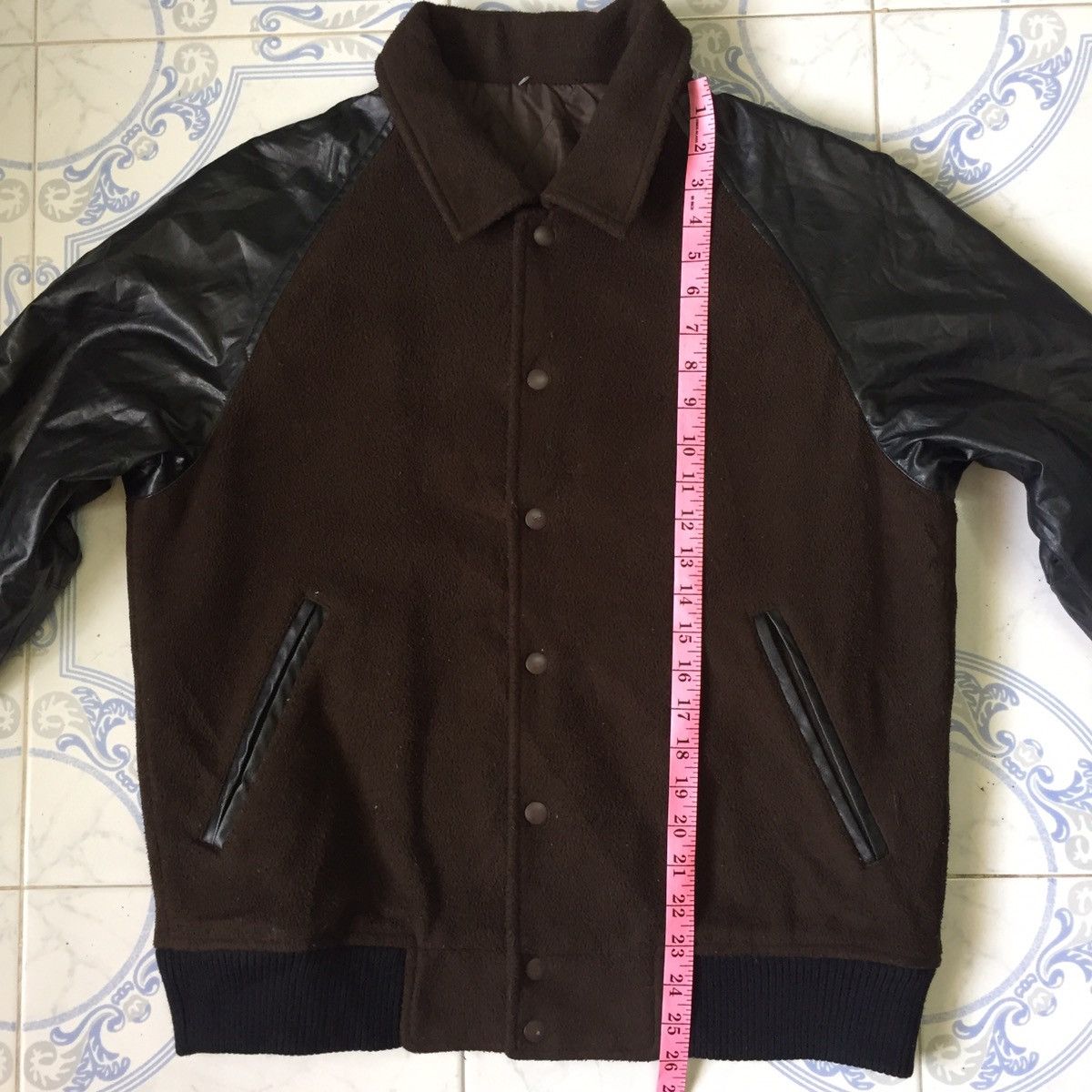 Comme Ca Ism Comme Ca Ism Varsity Jacket Style Big Wording Size US L / EU 52-54 / 3 - 21 Thumbnail