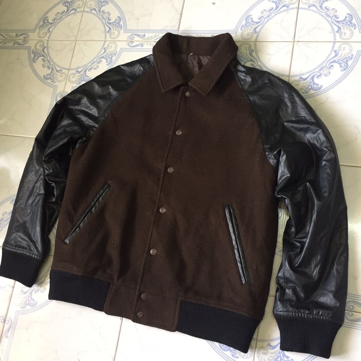 Comme Ca Ism Comme Ca Ism Varsity Jacket Style Big Wording Size US L / EU 52-54 / 3 - 7 Thumbnail
