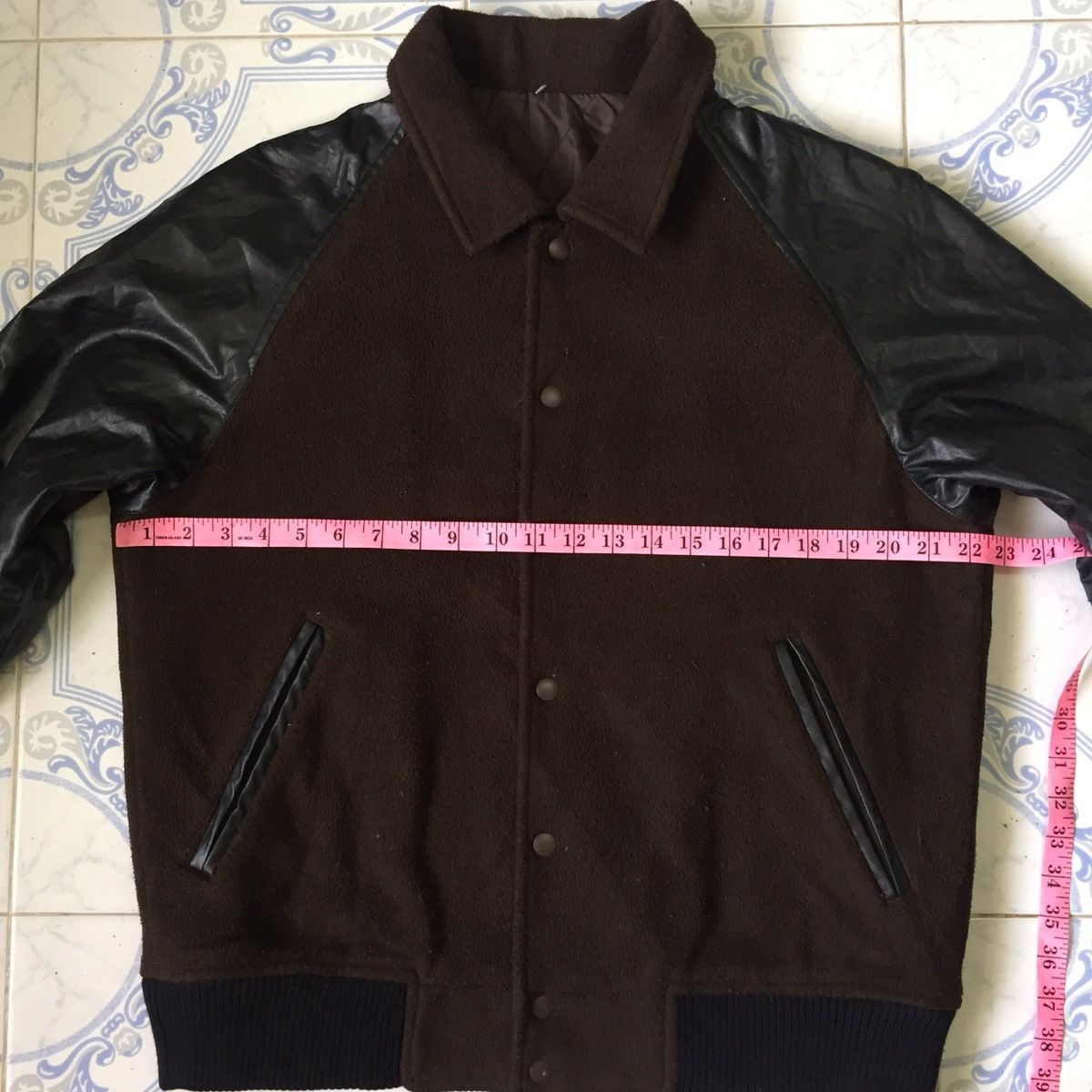 Comme Ca Ism Comme Ca Ism Varsity Jacket Style Big Wording Size US L / EU 52-54 / 3 - 20 Thumbnail
