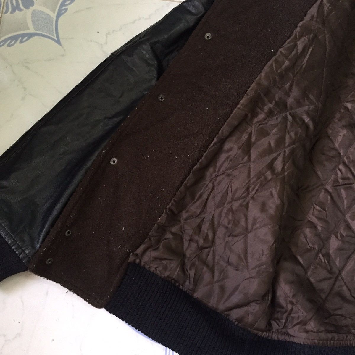Comme Ca Ism Comme Ca Ism Varsity Jacket Style Big Wording Size US L / EU 52-54 / 3 - 15 Thumbnail