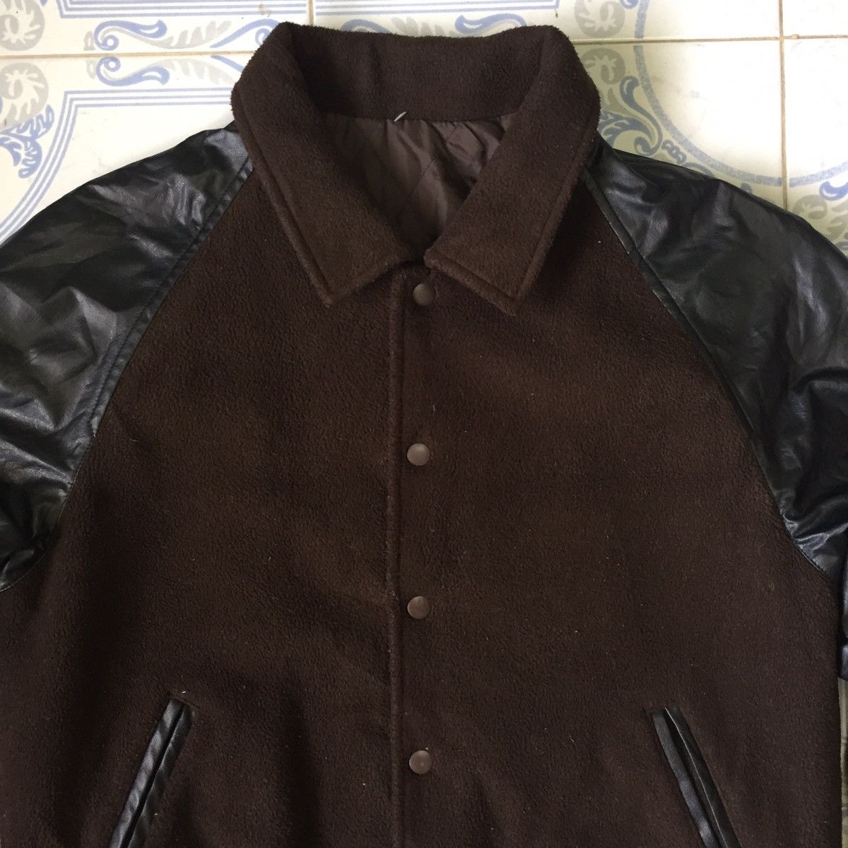 Comme Ca Ism Comme Ca Ism Varsity Jacket Style Big Wording Size US L / EU 52-54 / 3 - 10 Thumbnail