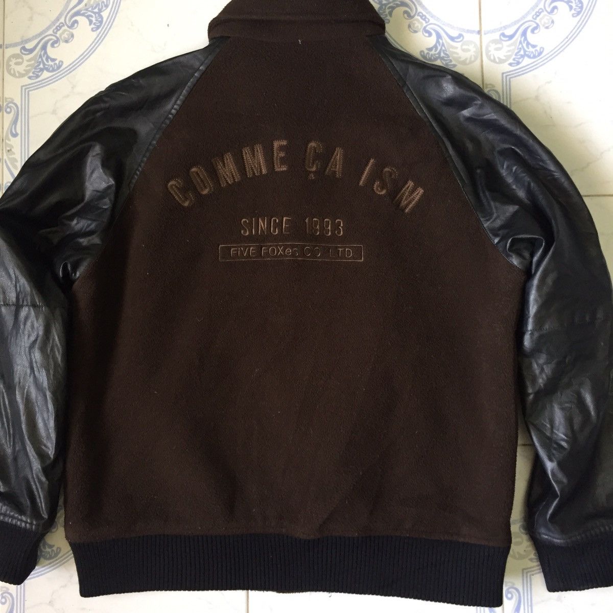 Comme Ca Ism Comme Ca Ism Varsity Jacket Style Big Wording Size US L / EU 52-54 / 3 - 6 Thumbnail