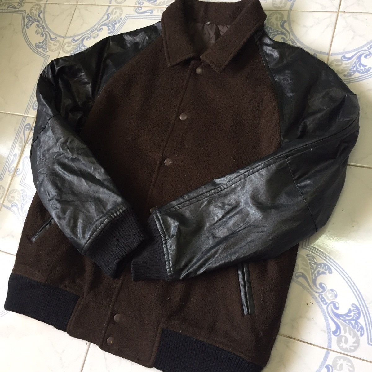 Comme Ca Ism Comme Ca Ism Varsity Jacket Style Big Wording Size US L / EU 52-54 / 3 - 13 Thumbnail
