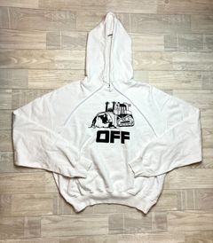 Off white hoodie poshmark sales