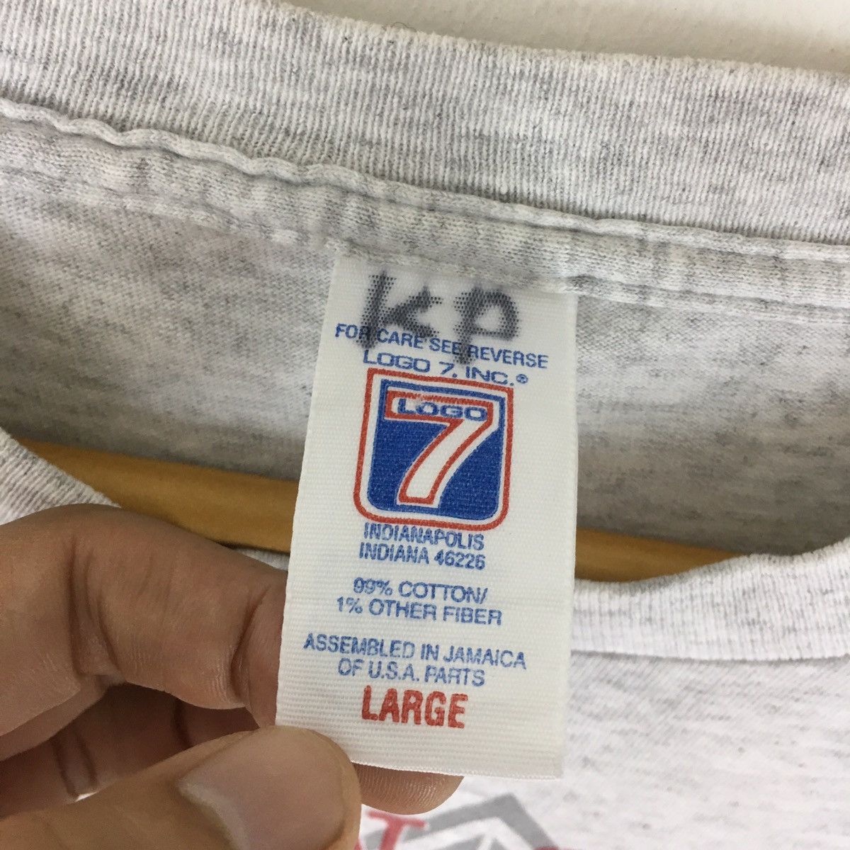 MLB × Vintage Vintage 1998 MLB Rangers Texas Size US L / EU 52-54 / 3 - 5 Thumbnail