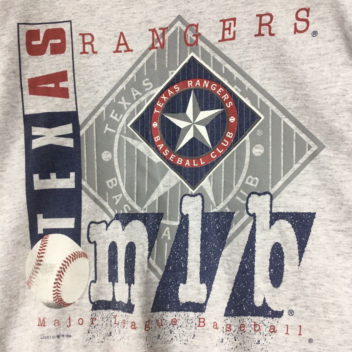 MLB × Vintage Vintage 1998 MLB Rangers Texas Size US L / EU 52-54 / 3 - 4 Thumbnail