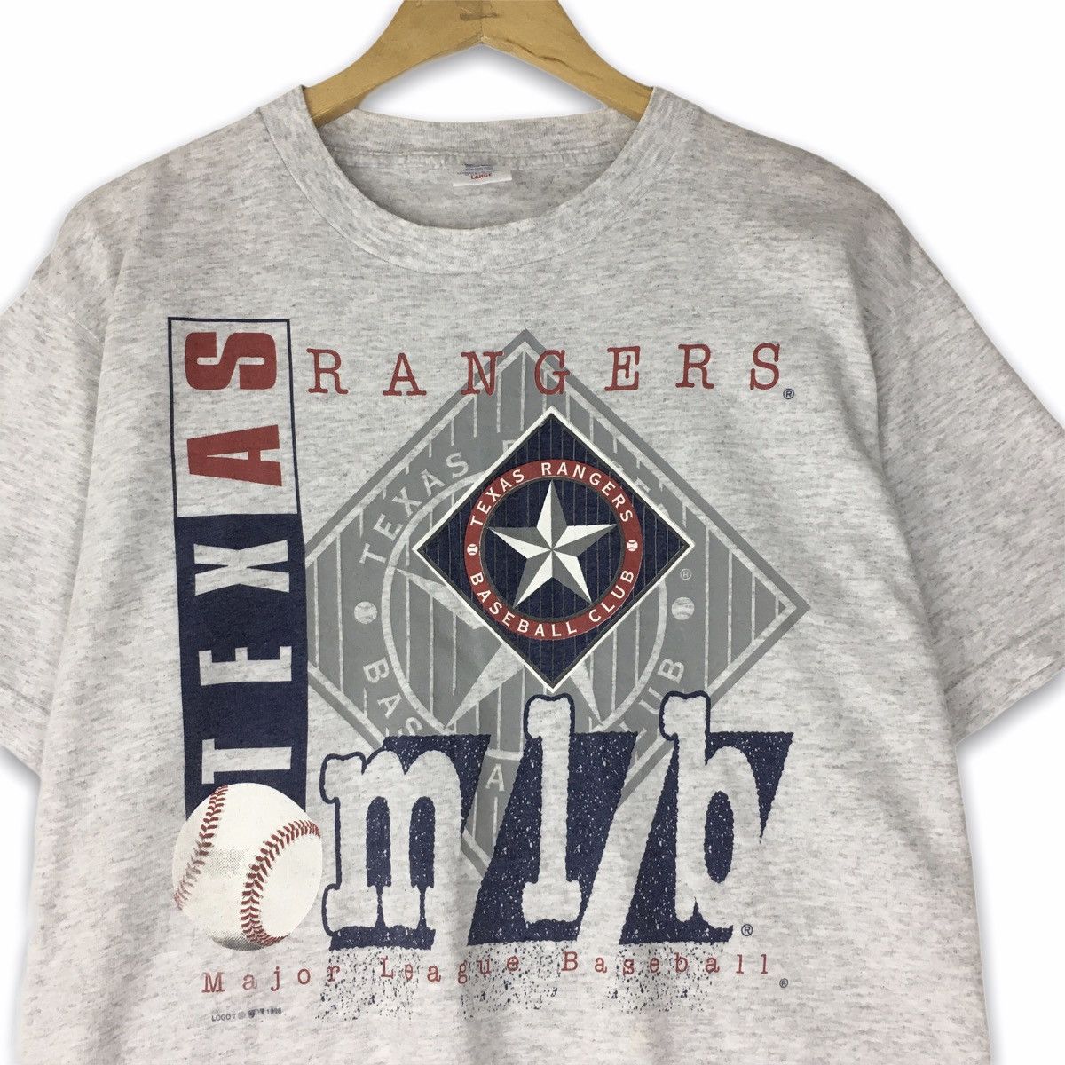 MLB × Vintage Vintage 1998 MLB Rangers Texas Size US L / EU 52-54 / 3 - 2 Thumbnail