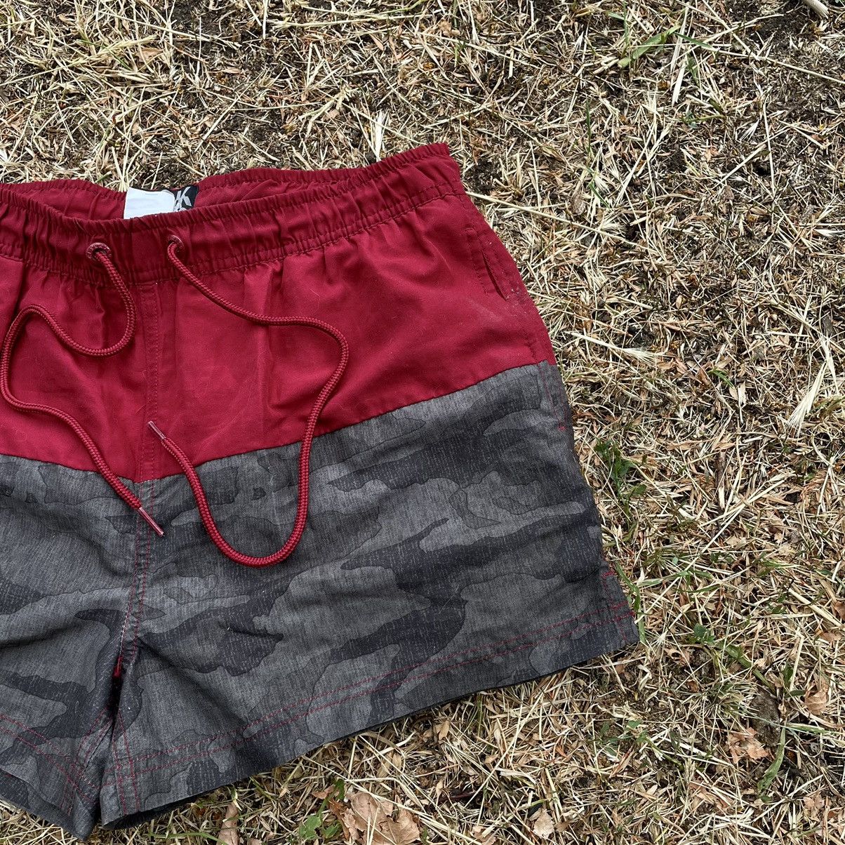 Vintage Vintage 90s Art Streetwear Shorts Summer Kanye Travis Style Size US 34 / EU 50 - 2 Thumbnail