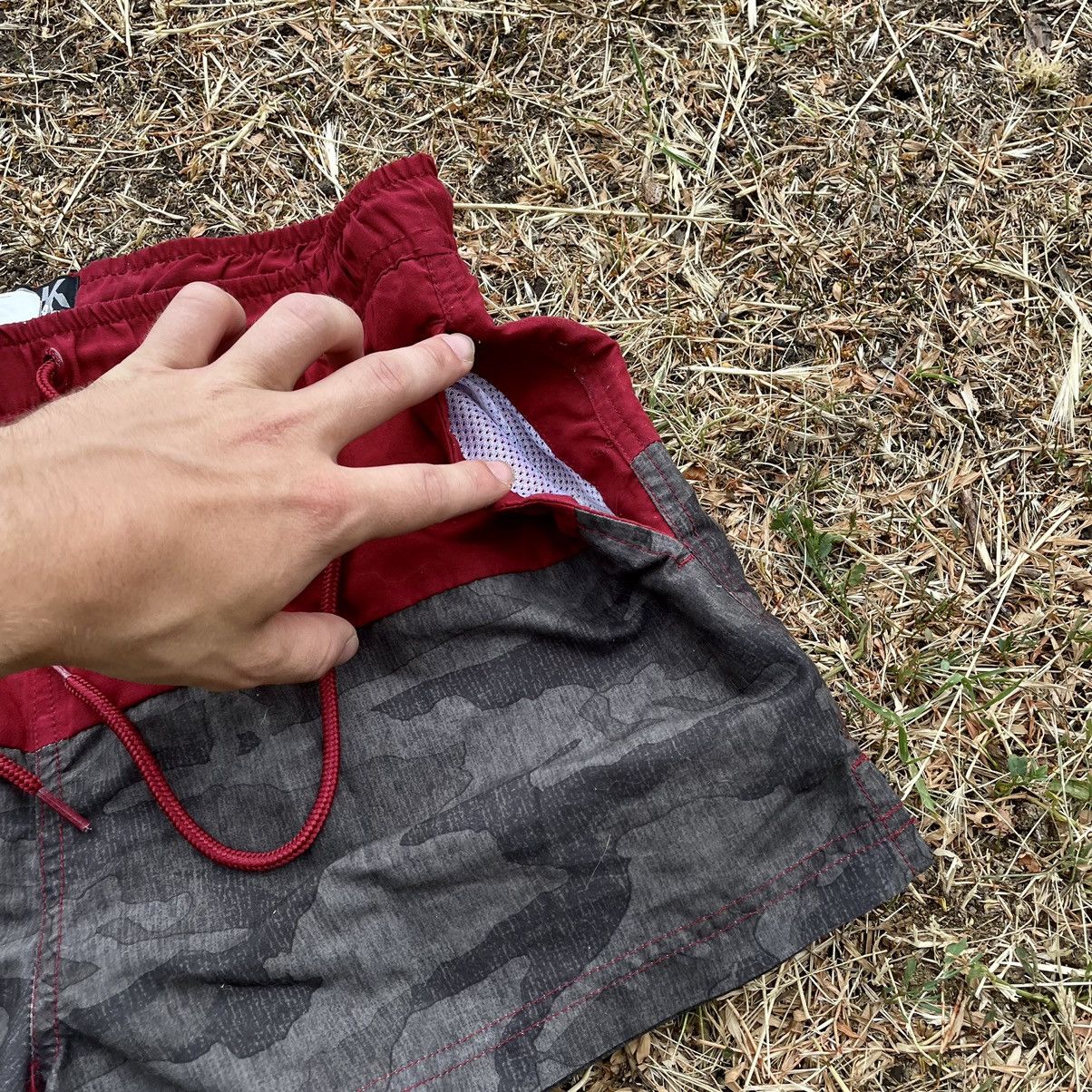 Vintage Vintage 90s Art Streetwear Shorts Summer Kanye Travis Style Size US 34 / EU 50 - 4 Thumbnail
