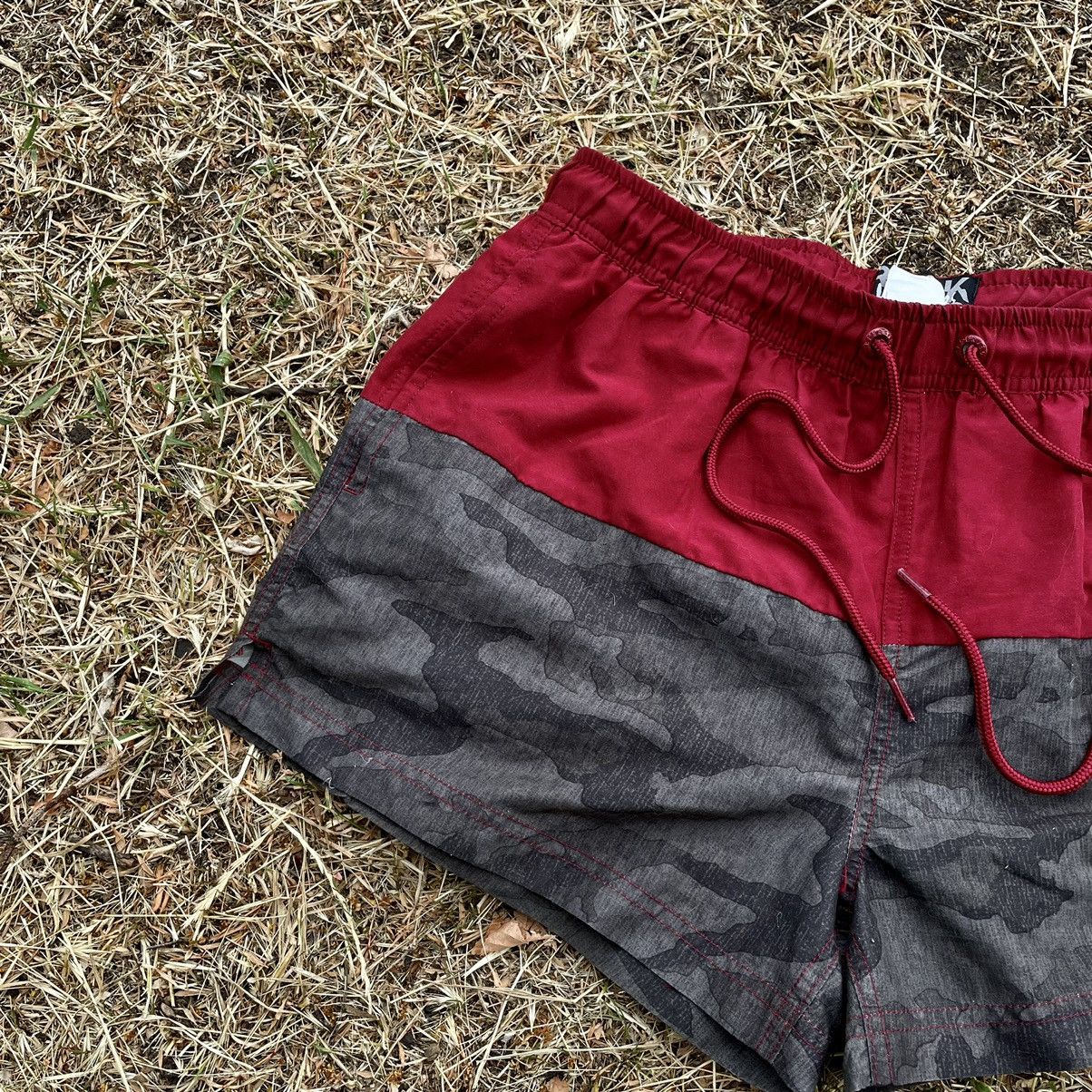 Vintage Vintage 90s Art Streetwear Shorts Summer Kanye Travis Style Size US 34 / EU 50 - 3 Thumbnail