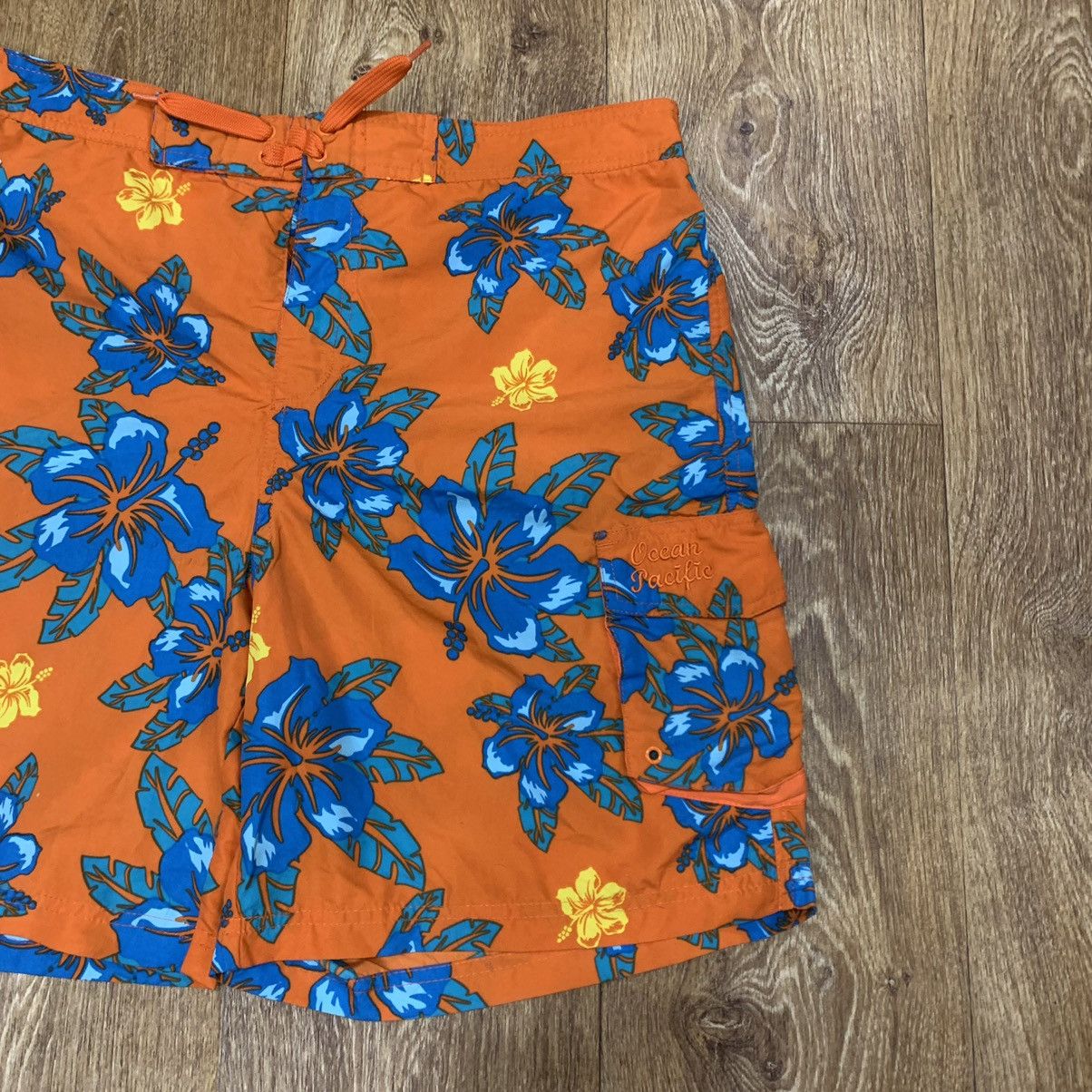 Vintage Vintage 90s All Over Print Baggy Shorts Streetwear Summer 32 Size US 32 / EU 48 - 2 Thumbnail