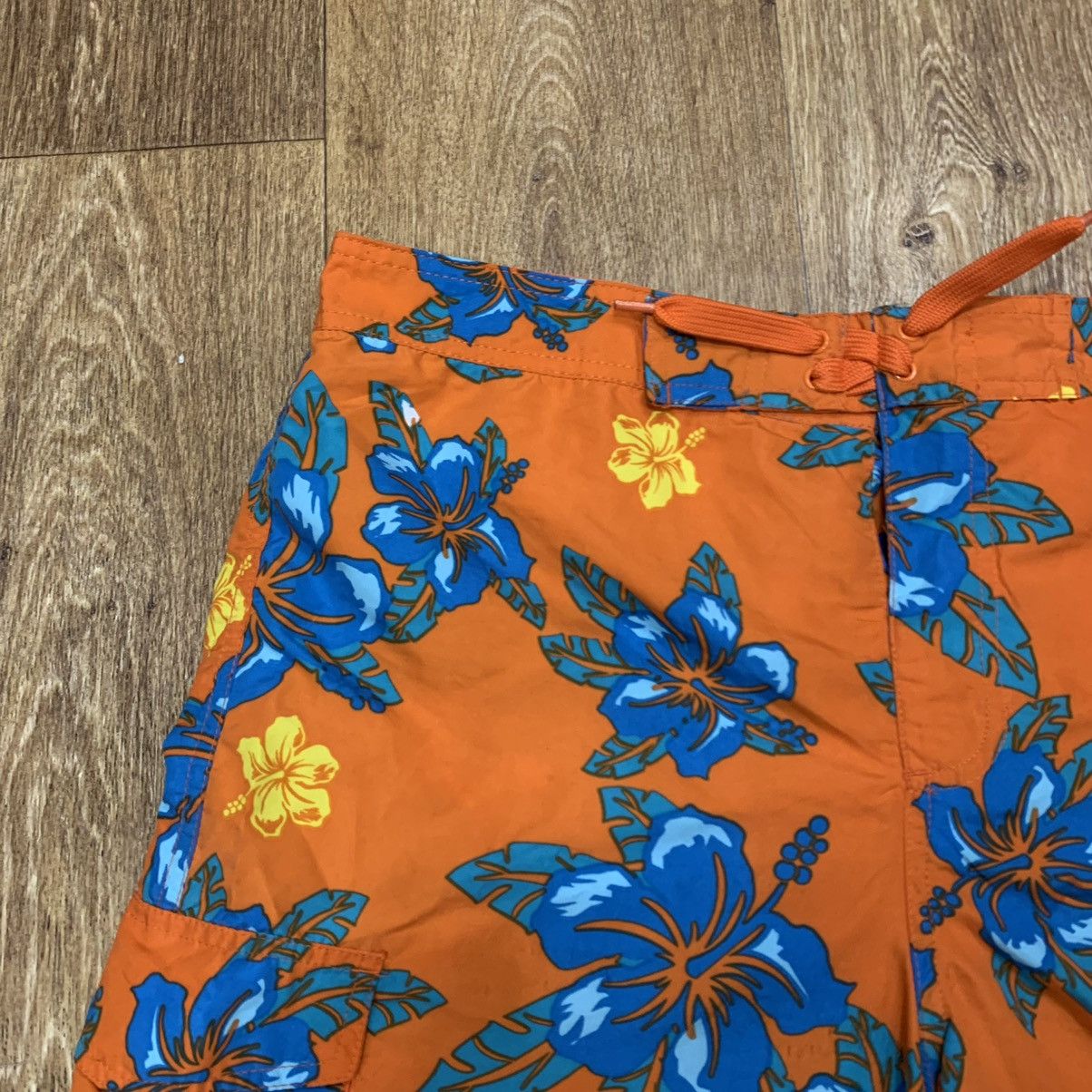 Vintage Vintage 90s All Over Print Baggy Shorts Streetwear Summer 32 Size US 32 / EU 48 - 4 Thumbnail