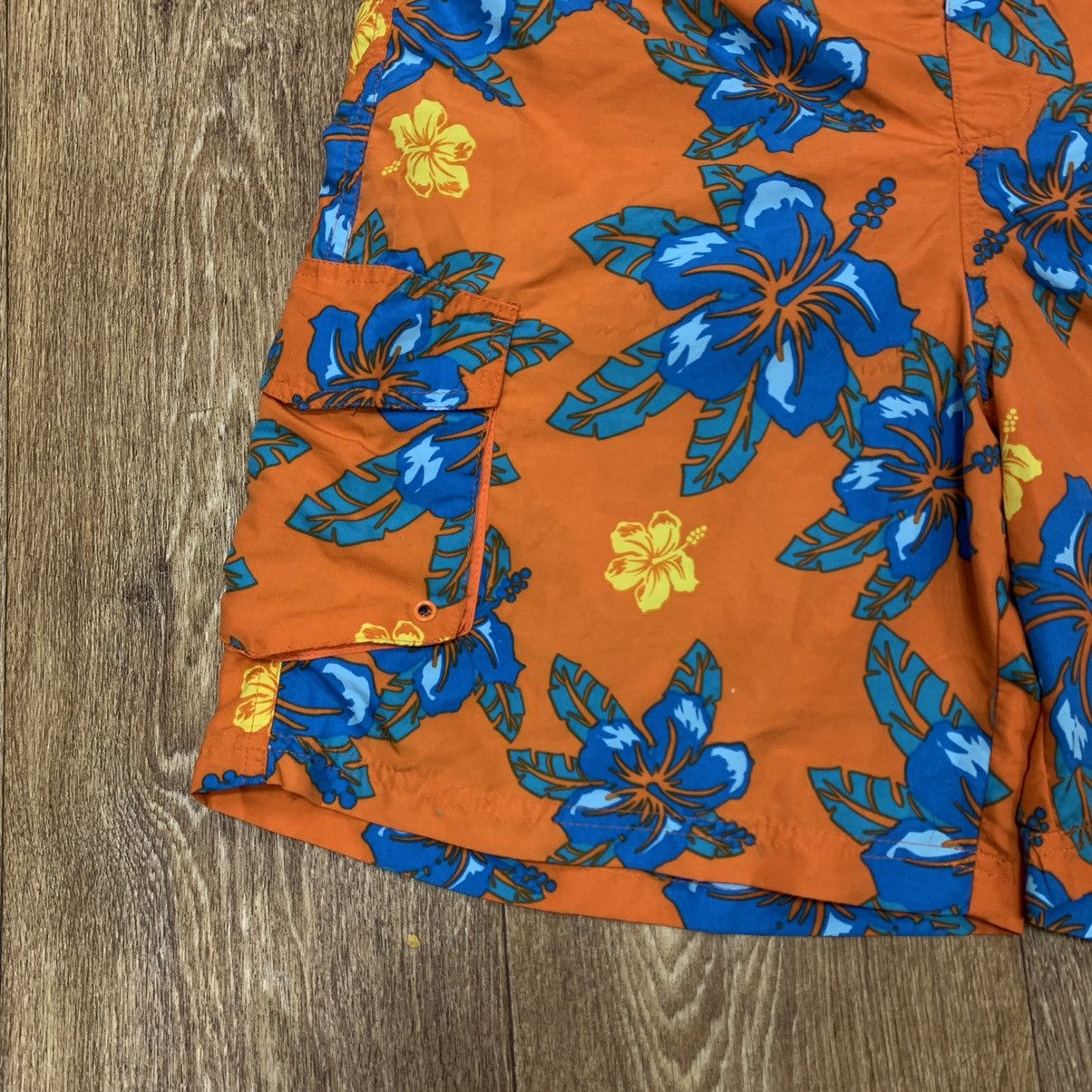 Vintage Vintage 90s All Over Print Baggy Shorts Streetwear Summer 32 Size US 32 / EU 48 - 3 Thumbnail
