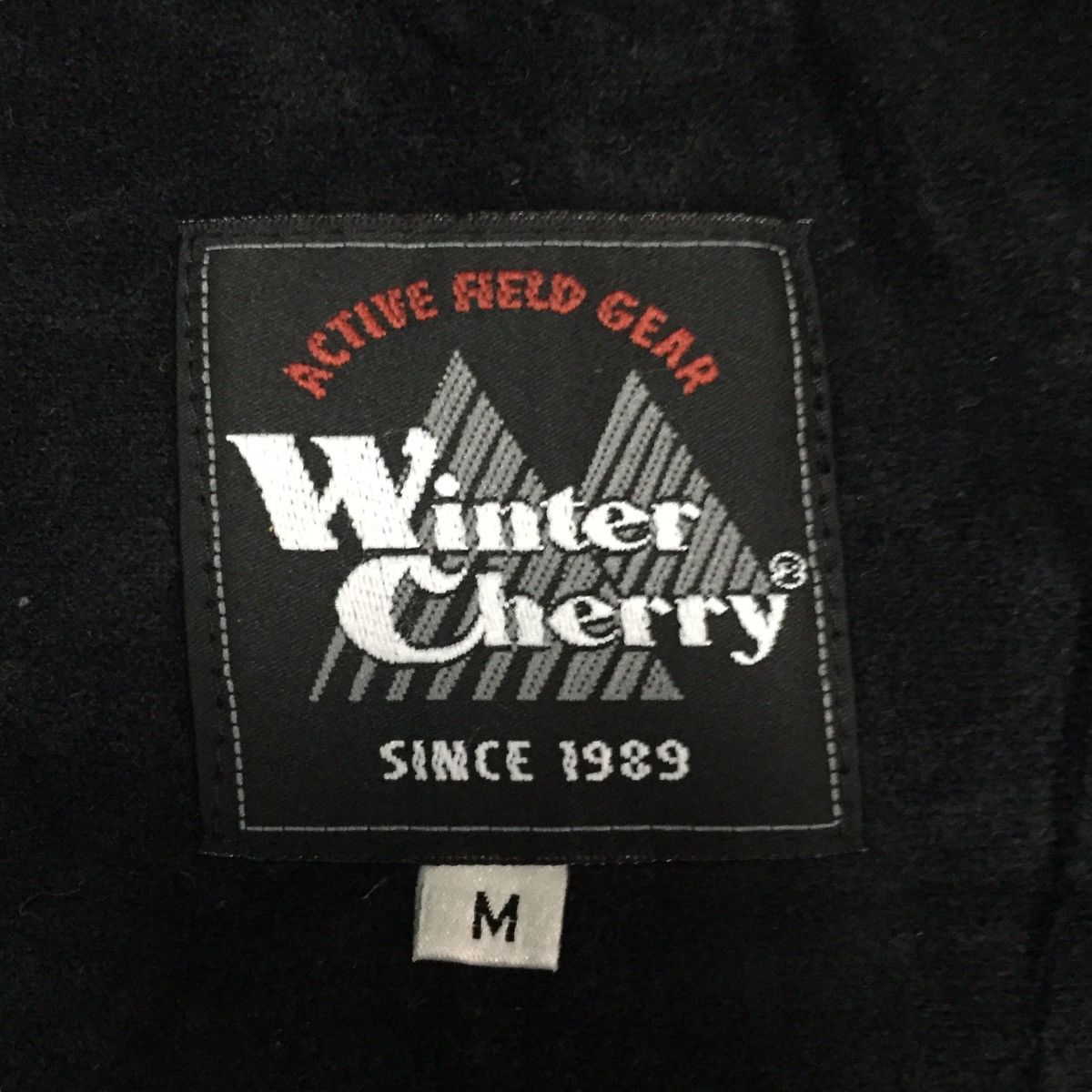 Other Winter Cherry Active Field Gear Zipper Outdoor Jacket Size US M / EU 48-50 / 2 - 18 Thumbnail