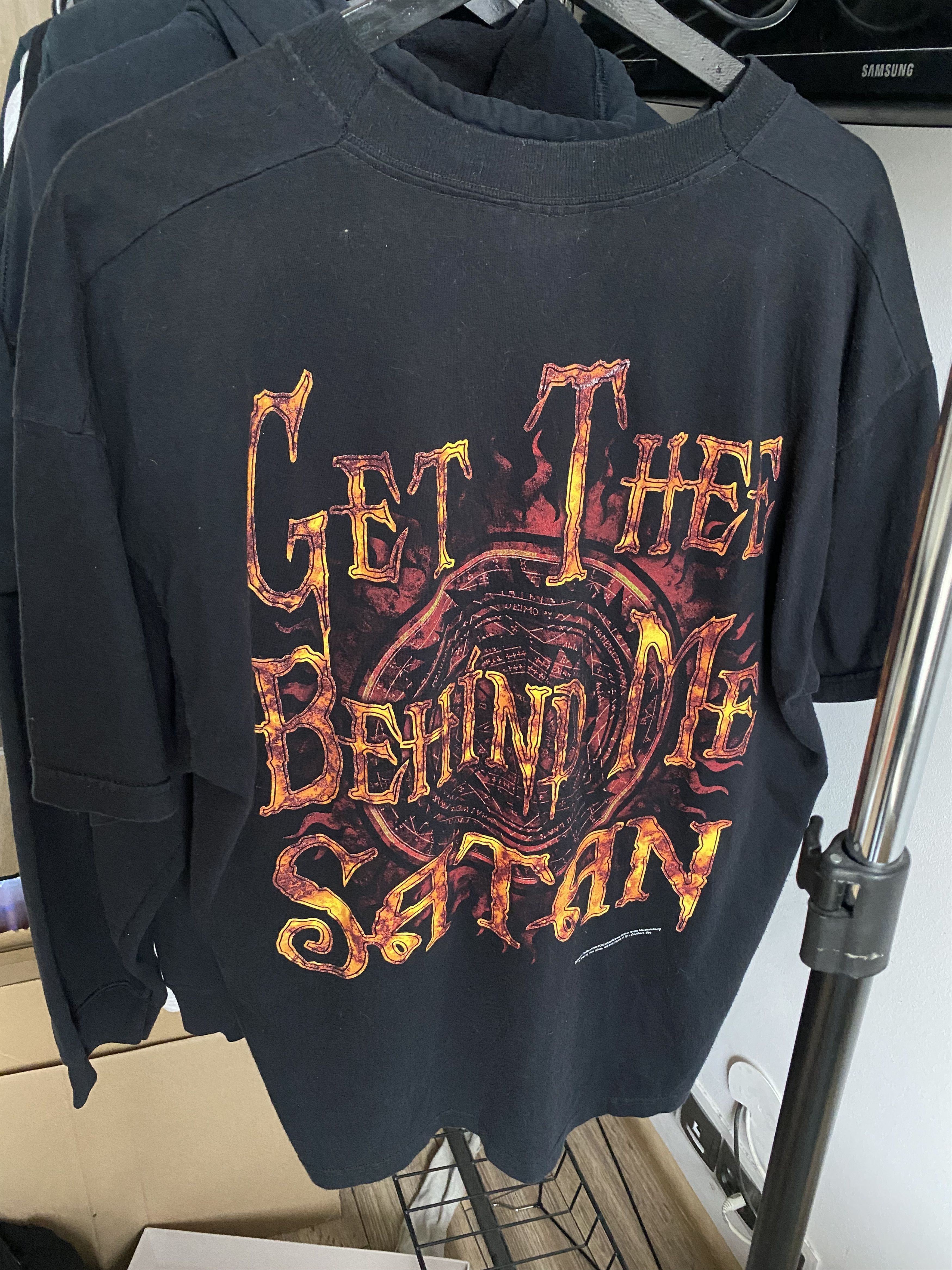 Band Tees 2000 Cradle Of Filth T-shirt Size US XL / EU 56 / 4 - 8 Thumbnail