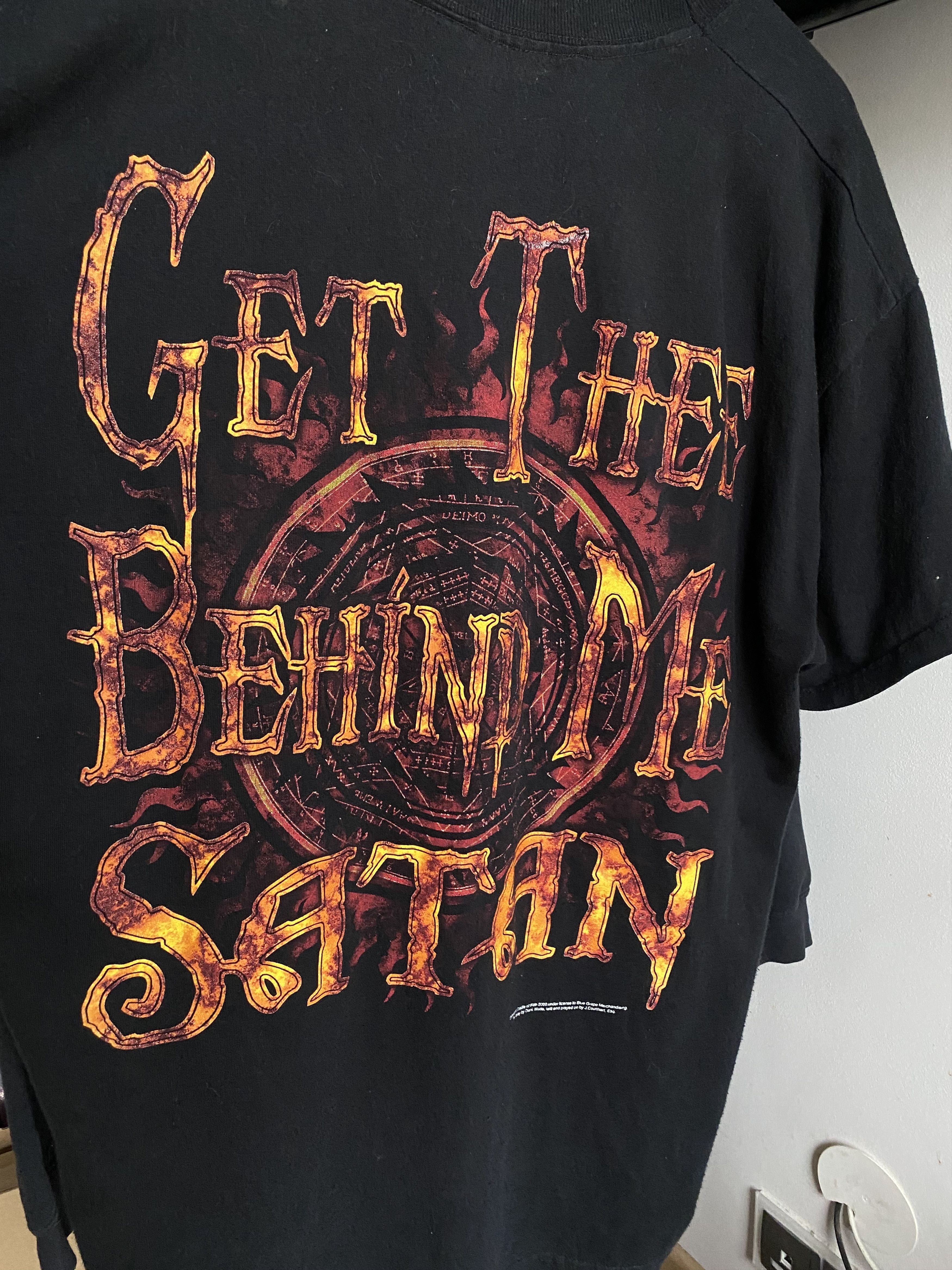 Band Tees 2000 Cradle Of Filth T-shirt Size US XL / EU 56 / 4 - 2 Thumbnail