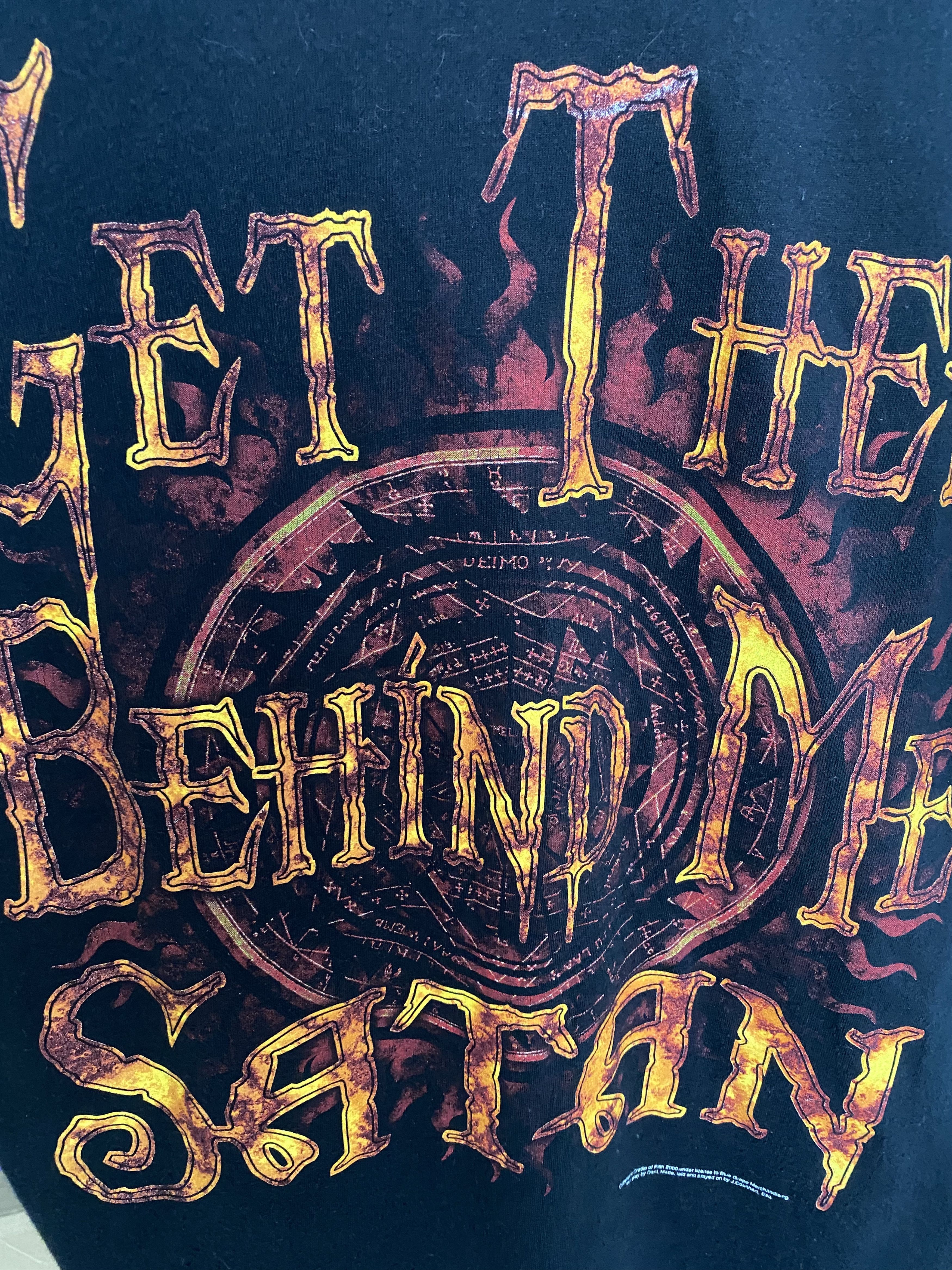 Band Tees 2000 Cradle Of Filth T-shirt Size US XL / EU 56 / 4 - 12 Thumbnail