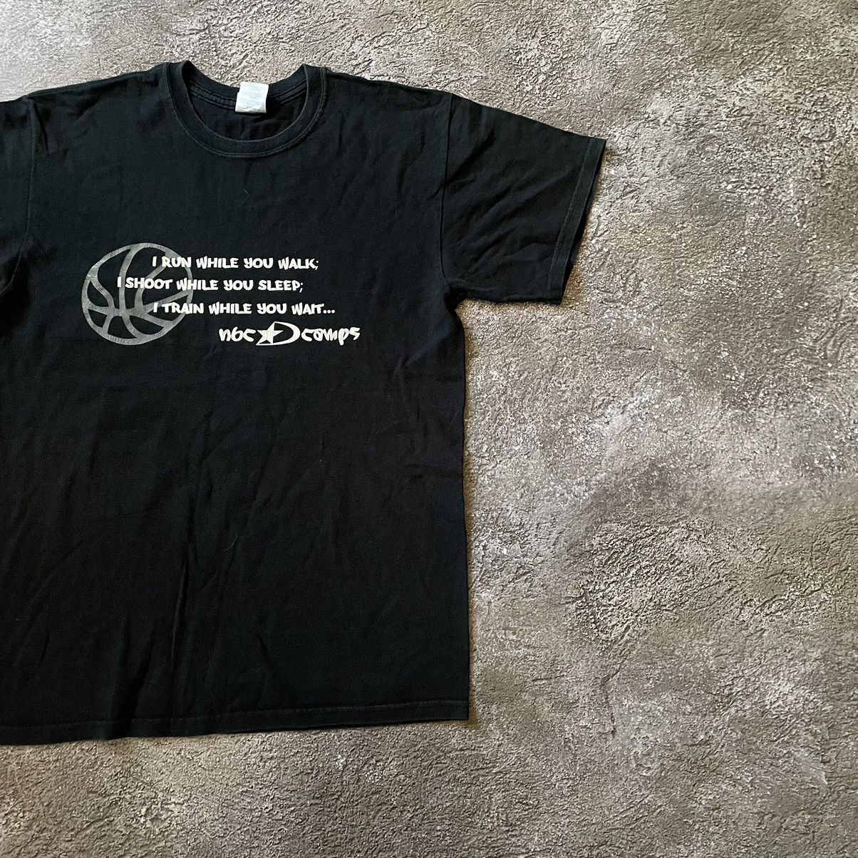 Vintage Vintage 90s Graphic Tee Sleep Grunge Skate Streetwear Boxy M Size US M / EU 48-50 / 2 - 3 Thumbnail