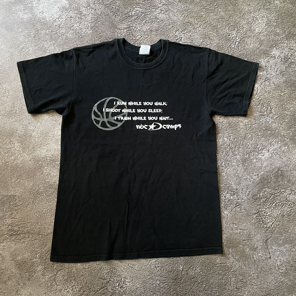 Vintage Vintage 90s Graphic Tee Sleep Grunge Skate Streetwear Boxy M Size US M / EU 48-50 / 2 - 2 Thumbnail