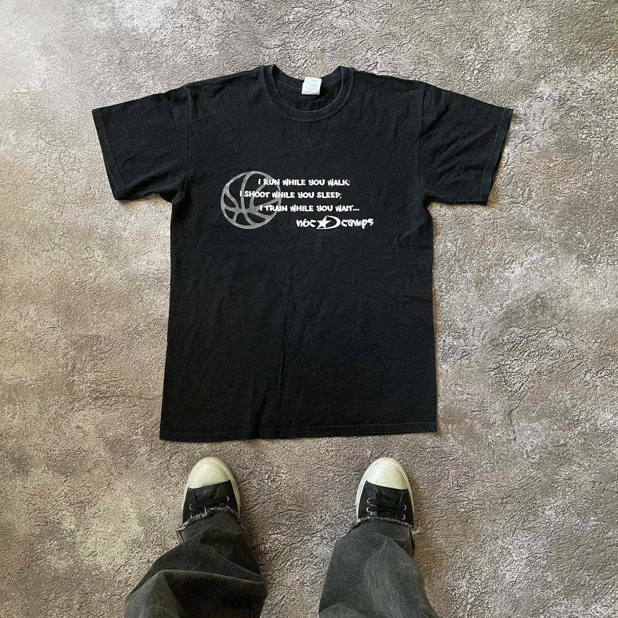 Vintage Vintage 90s Graphic Tee Sleep Grunge Skate Streetwear Boxy M Size US M / EU 48-50 / 2 - 1 Thumbnail