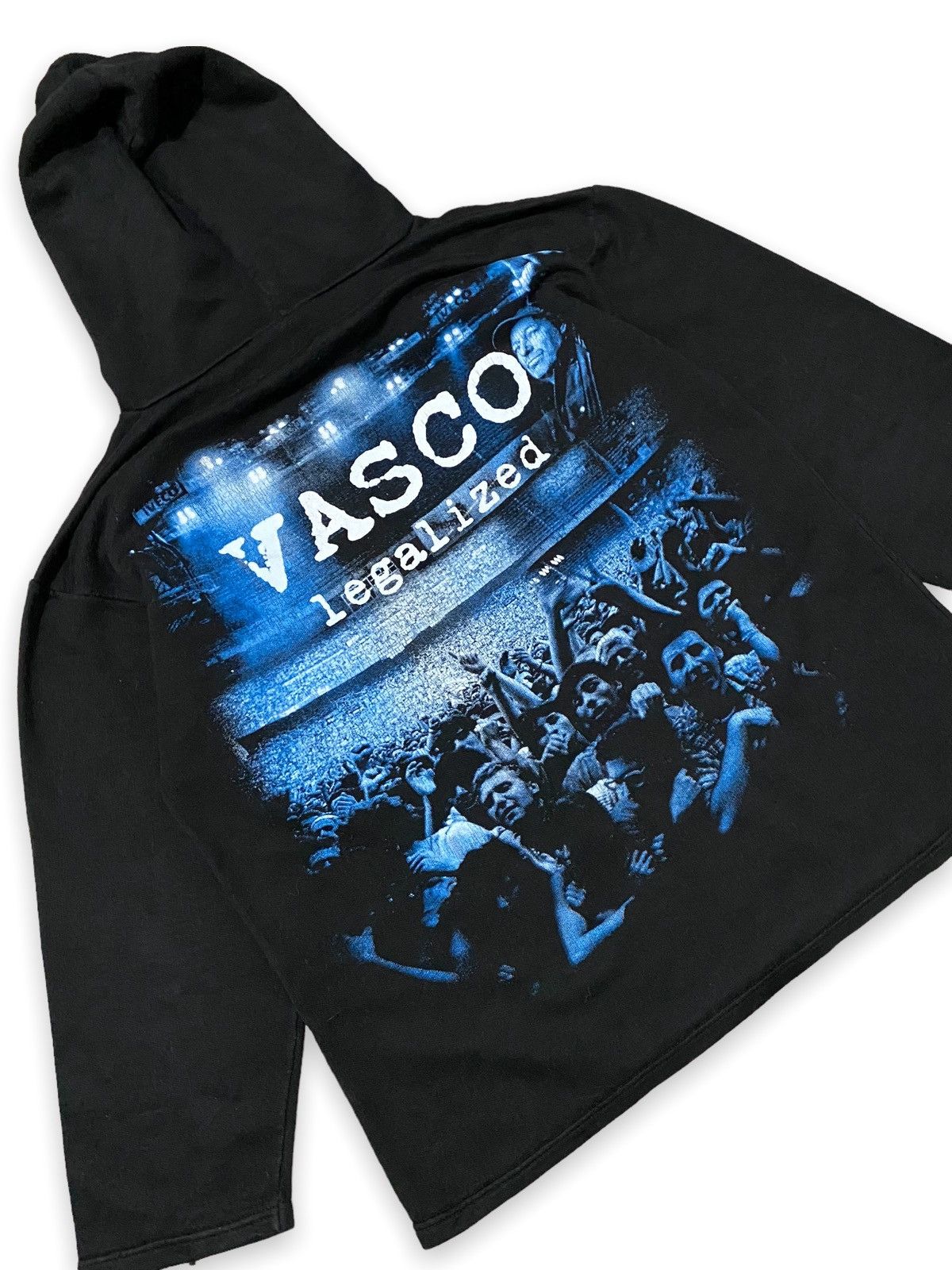 Band Tees Vintage 2004 Vasco Rossi Hoodie Size US M / EU 48-50 / 2 - 12 Thumbnail