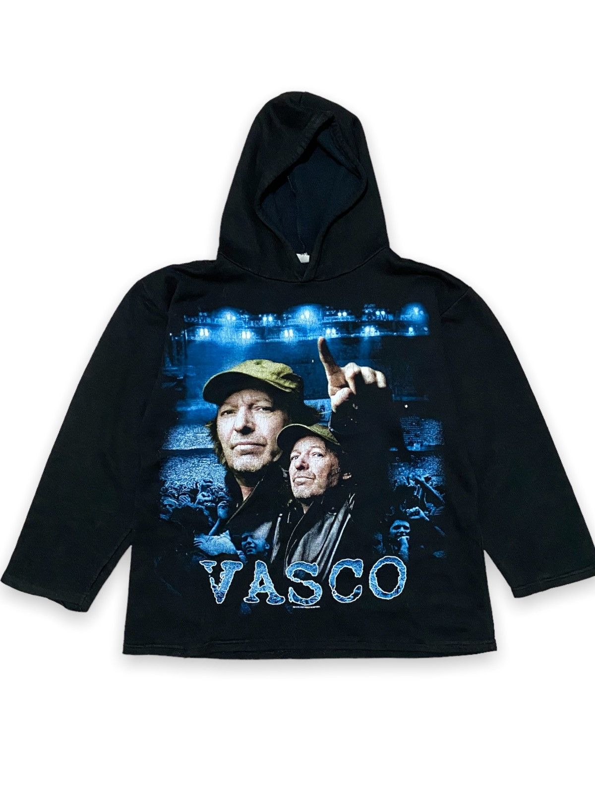 Band Tees Vintage 2004 Vasco Rossi Hoodie Size US M / EU 48-50 / 2 - 1 Thumbnail