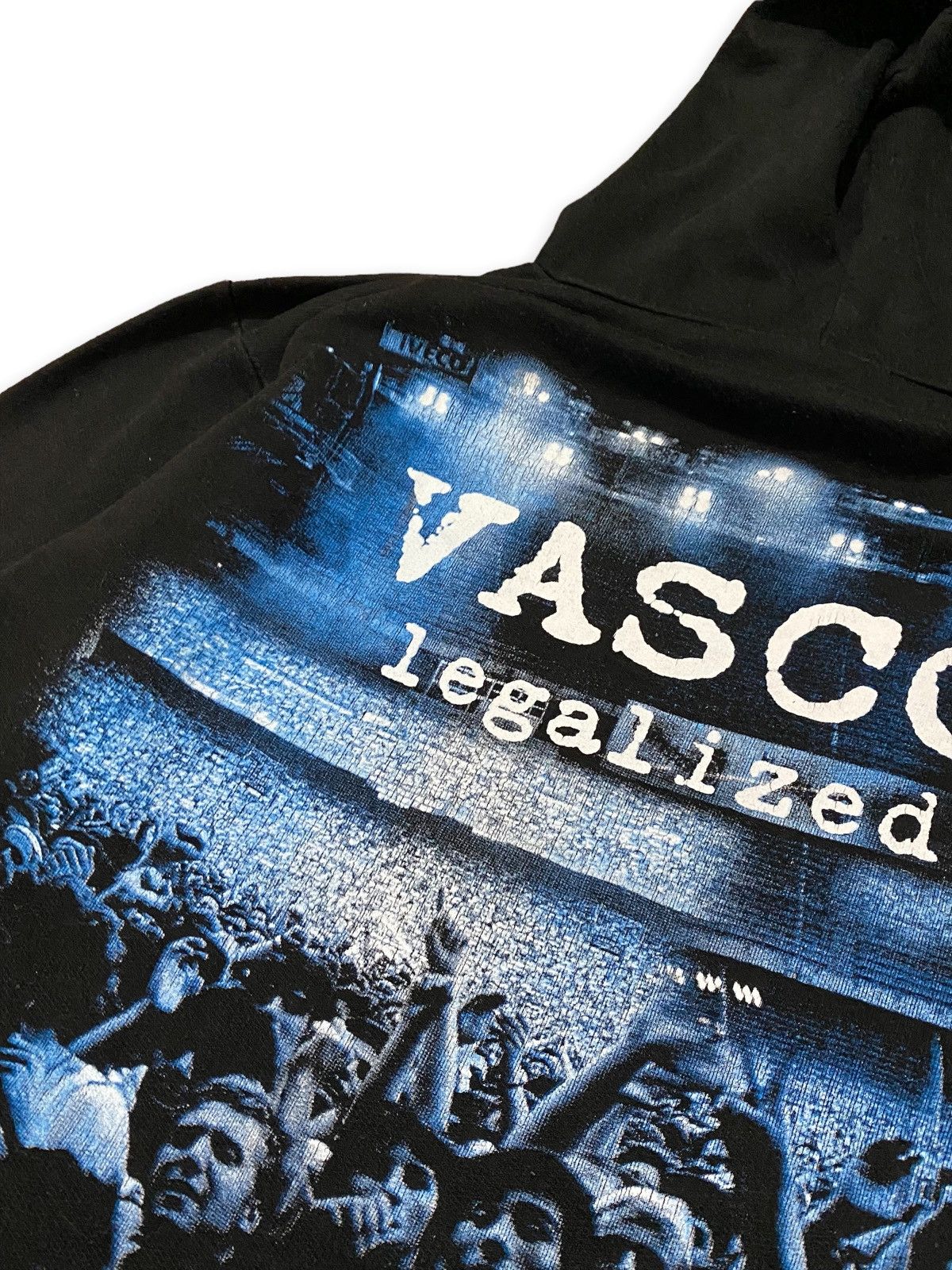 Band Tees Vintage 2004 Vasco Rossi Hoodie Size US M / EU 48-50 / 2 - 13 Thumbnail