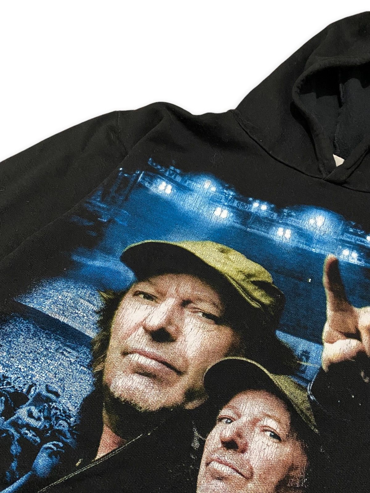 Band Tees Vintage 2004 Vasco Rossi Hoodie Size US M / EU 48-50 / 2 - 4 Thumbnail