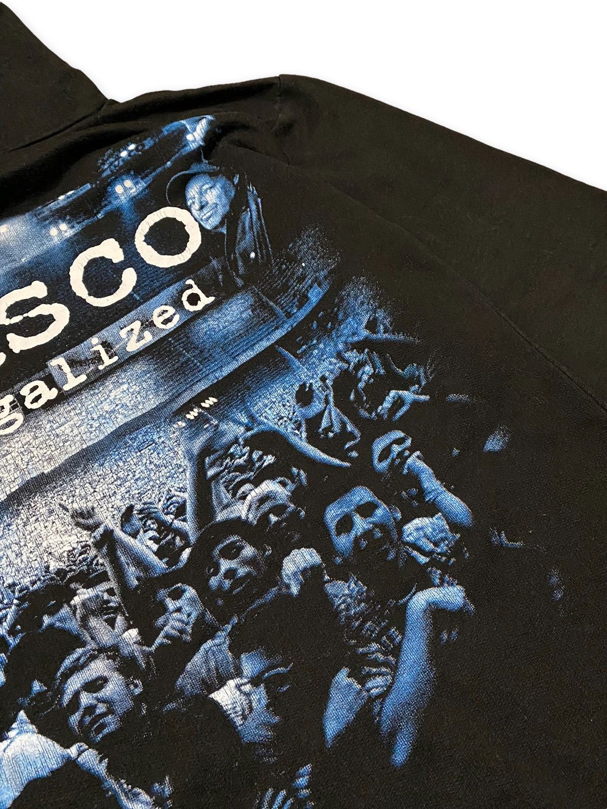Band Tees Vintage 2004 Vasco Rossi Hoodie Size US M / EU 48-50 / 2 - 14 Thumbnail