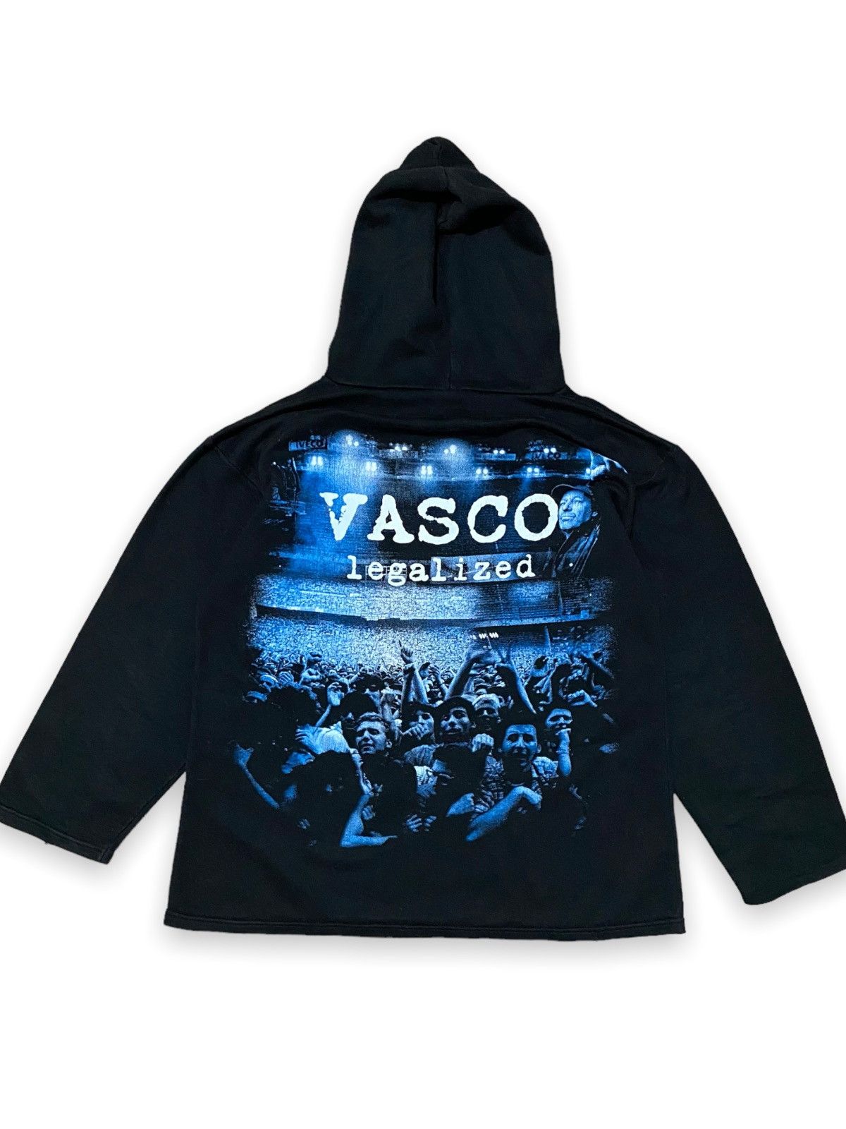 Band Tees Vintage 2004 Vasco Rossi Hoodie Size US M / EU 48-50 / 2 - 2 Thumbnail