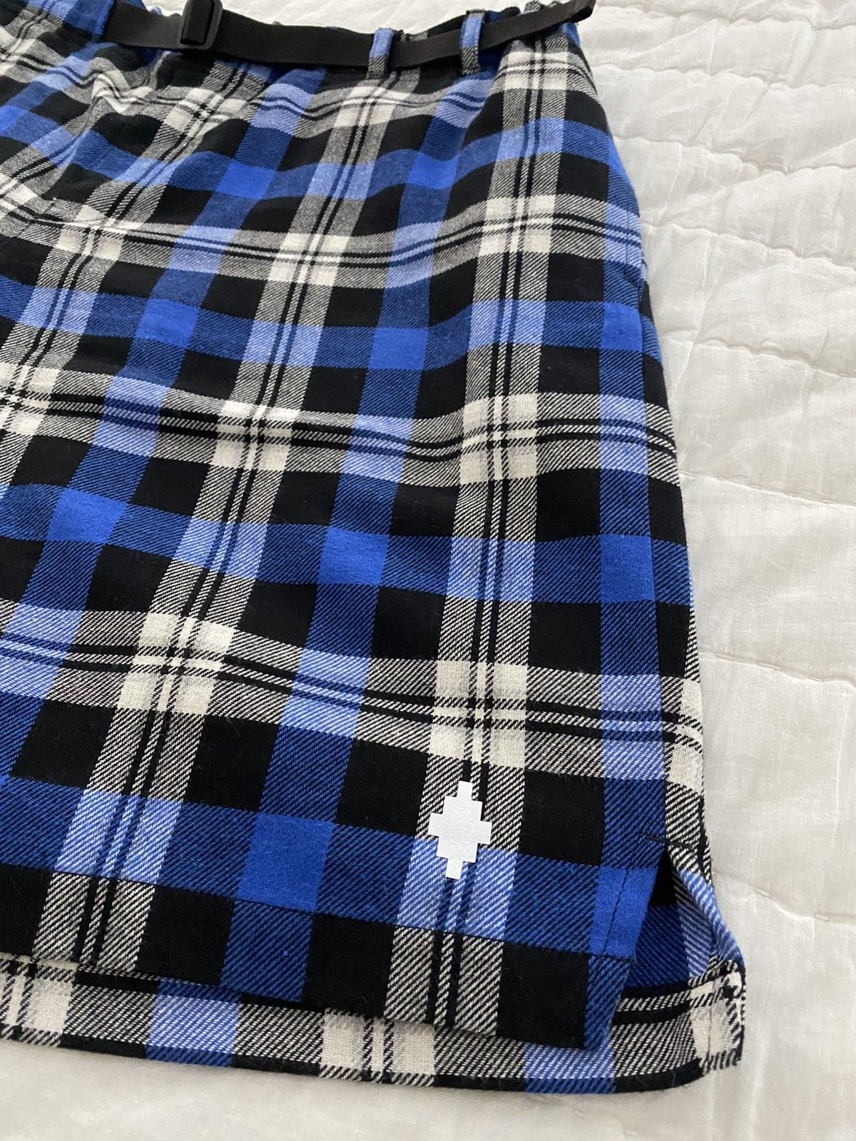 Marcelo Burlon Marcelo Burlon Checked Bermuda Shorts XL NWT Size US 36 / EU 52 - 4 Thumbnail