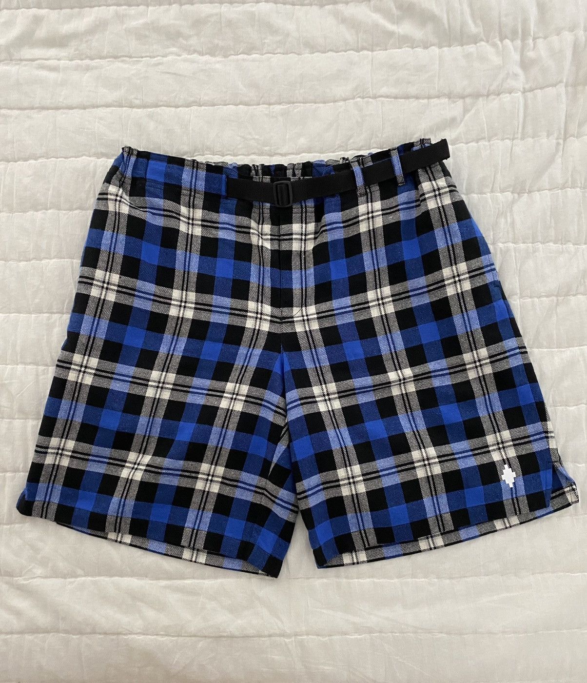 Marcelo Burlon Marcelo Burlon Checked Bermuda Shorts XL NWT Size US 36 / EU 52 - 3 Thumbnail