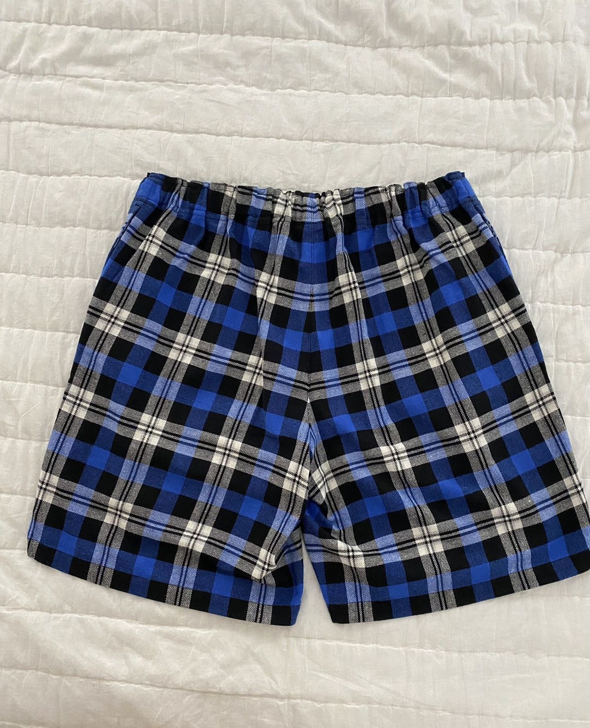 Marcelo Burlon Marcelo Burlon Checked Bermuda Shorts XL NWT Size US 36 / EU 52 - 10 Thumbnail