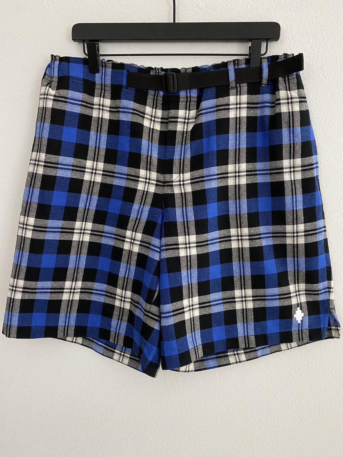 Marcelo Burlon Marcelo Burlon Checked Bermuda Shorts XL NWT Size US 36 / EU 52 - 1 Thumbnail