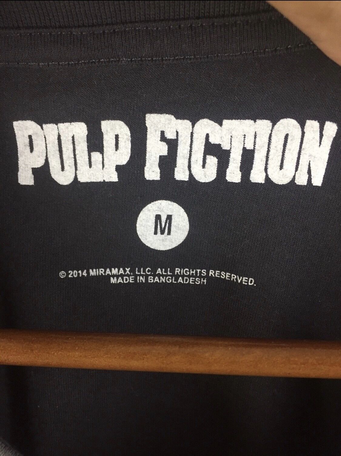 Vintage Pulp Fiction Directed by Quentin Tarantino Shirt