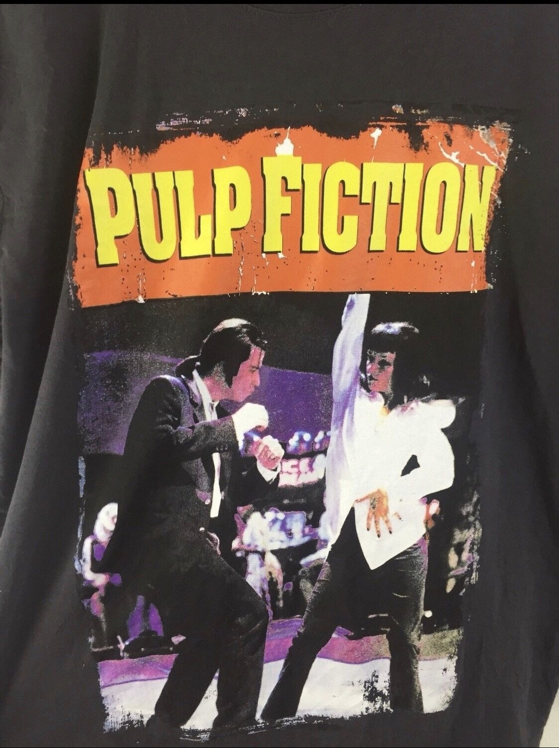 Vintage Pulp Fiction Directed by Quentin Tarantino Shirt