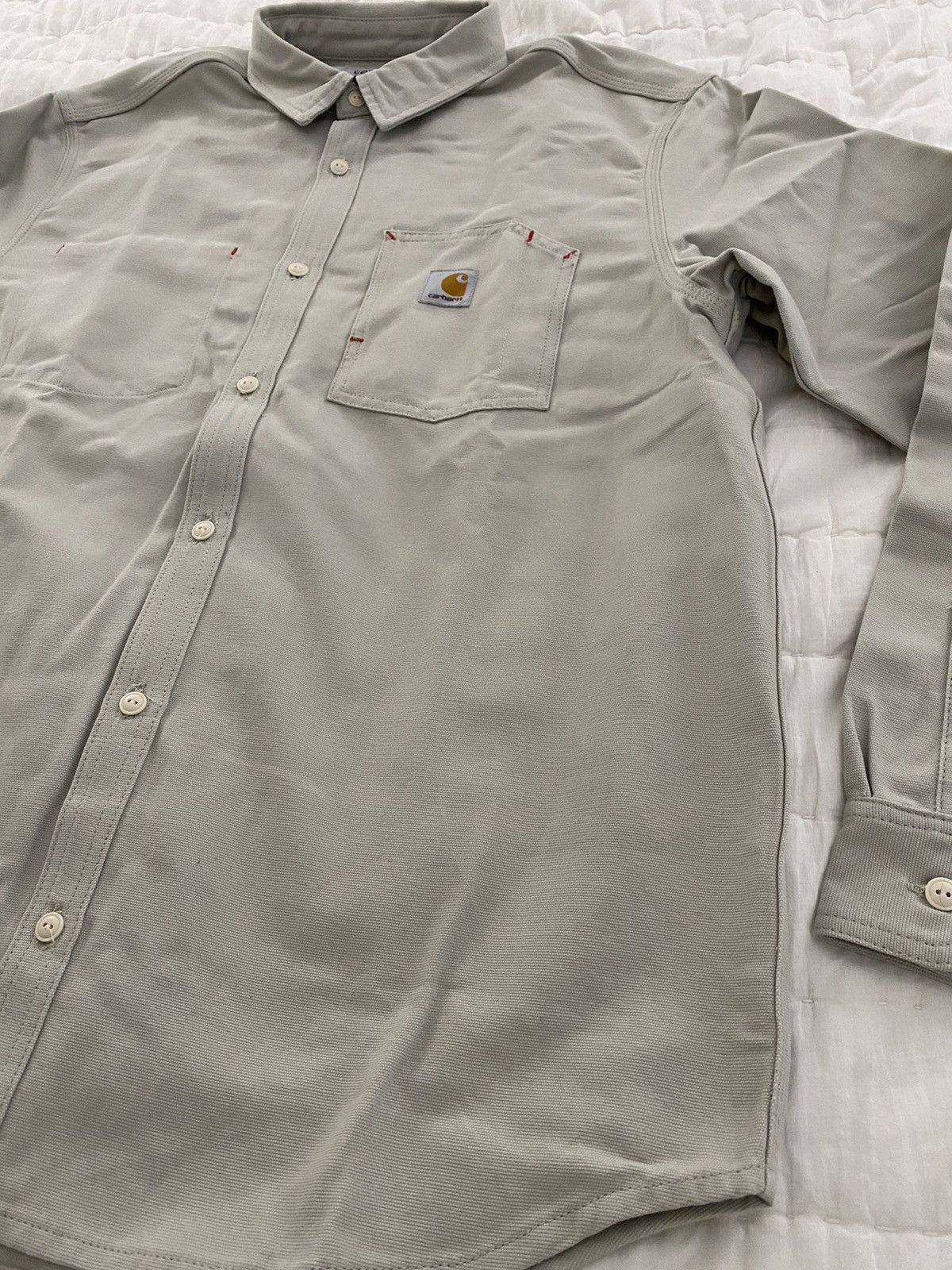 Carhartt Wip Carhartt WIP L/S Tony Shirt XL NWT Size US XL / EU 56 / 4 - 4 Thumbnail