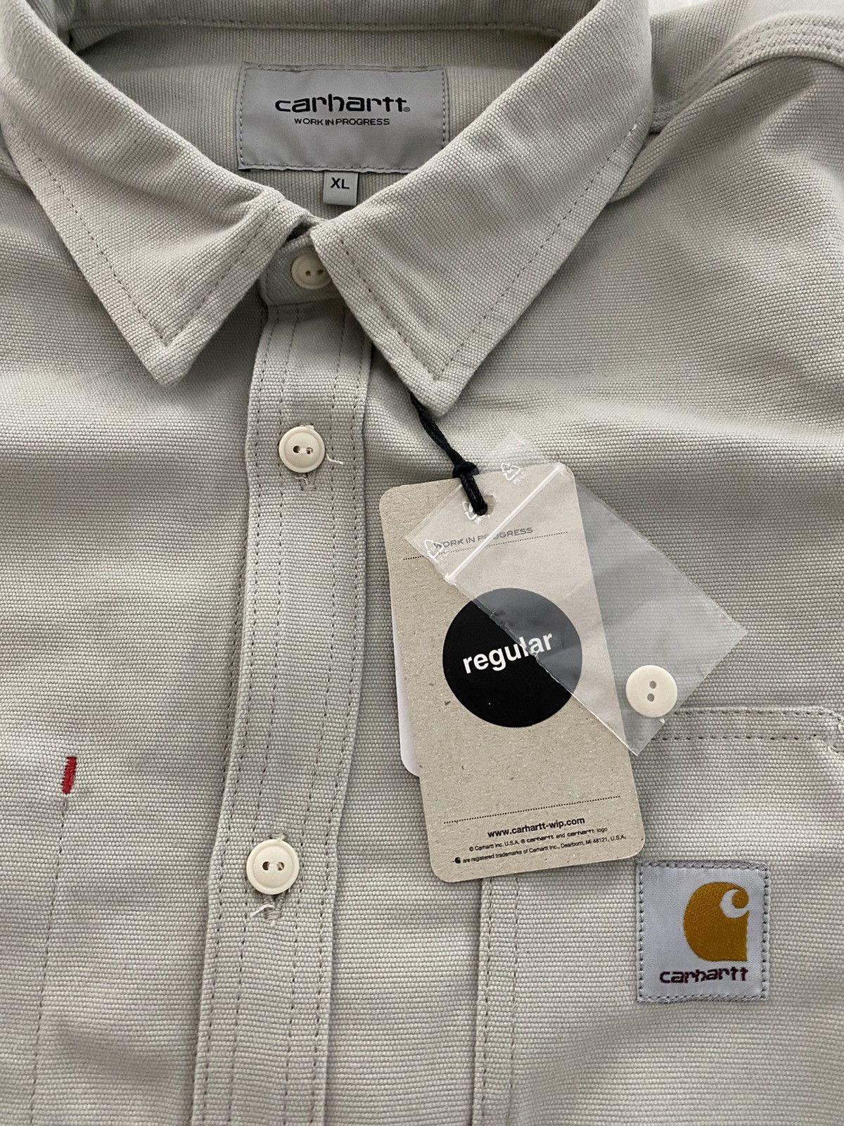 Carhartt Wip Carhartt WIP L/S Tony Shirt XL NWT Size US XL / EU 56 / 4 - 7 Thumbnail