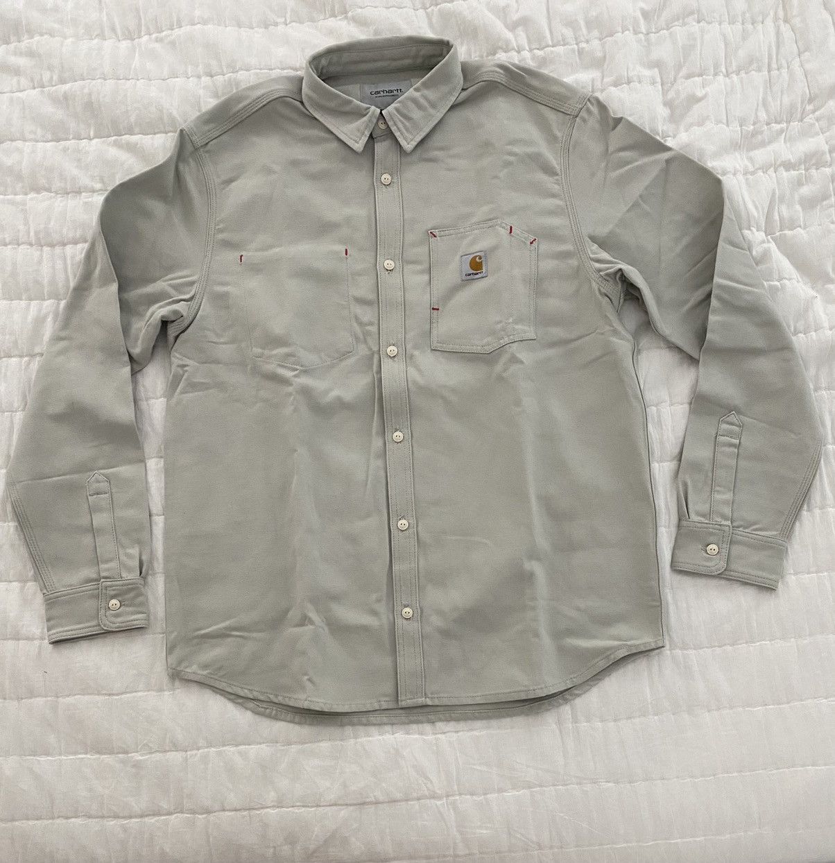 Carhartt Wip Carhartt WIP L/S Tony Shirt XL NWT Size US XL / EU 56 / 4 - 3 Thumbnail