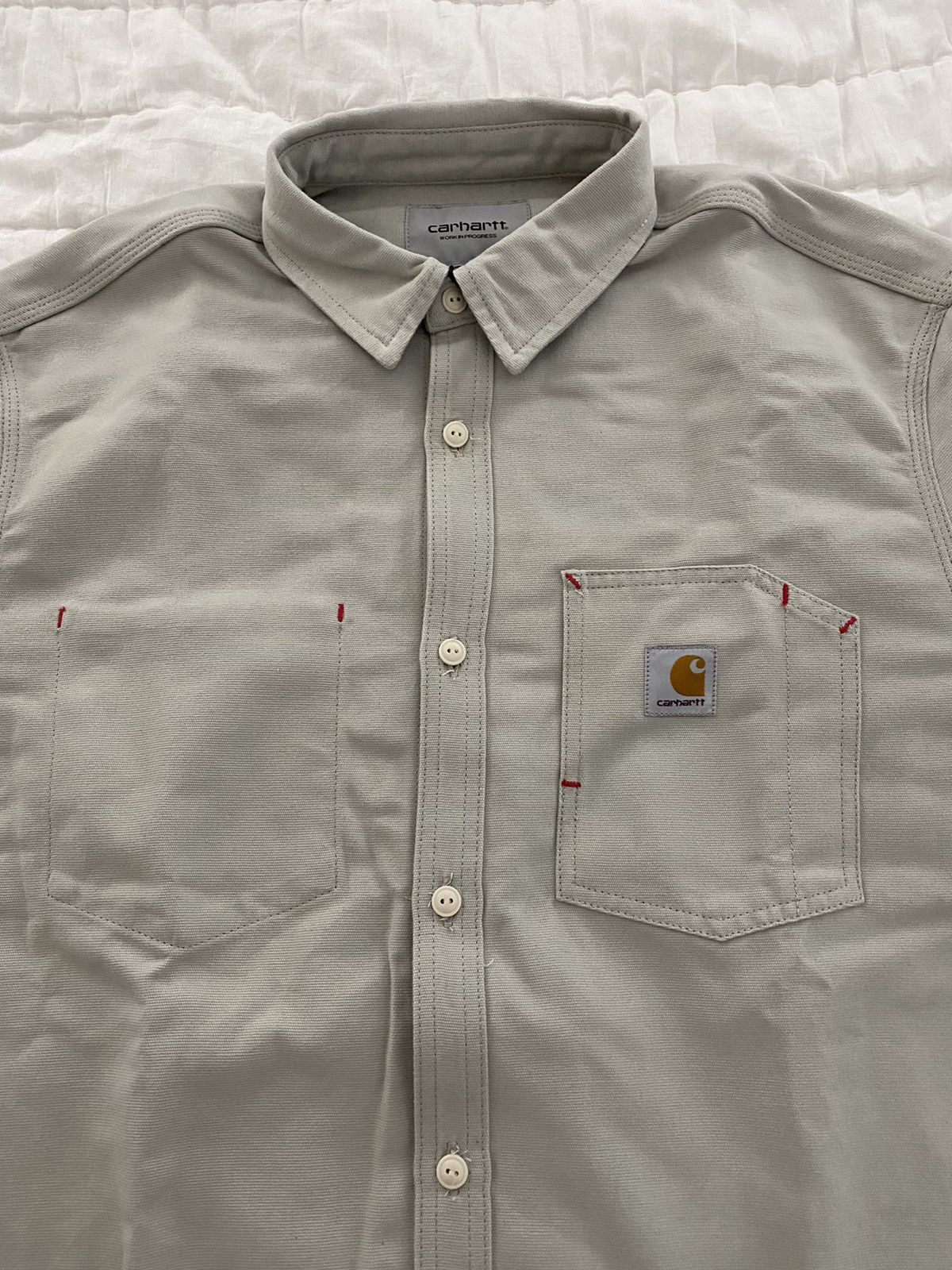 Carhartt Wip Carhartt WIP L/S Tony Shirt XL NWT Size US XL / EU 56 / 4 - 5 Thumbnail