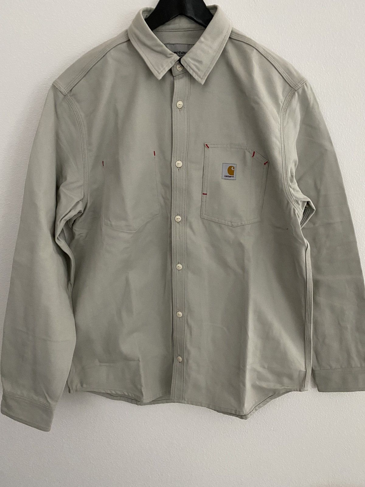 Carhartt Wip Carhartt WIP L/S Tony Shirt XL NWT Size US XL / EU 56 / 4 - 1 Thumbnail
