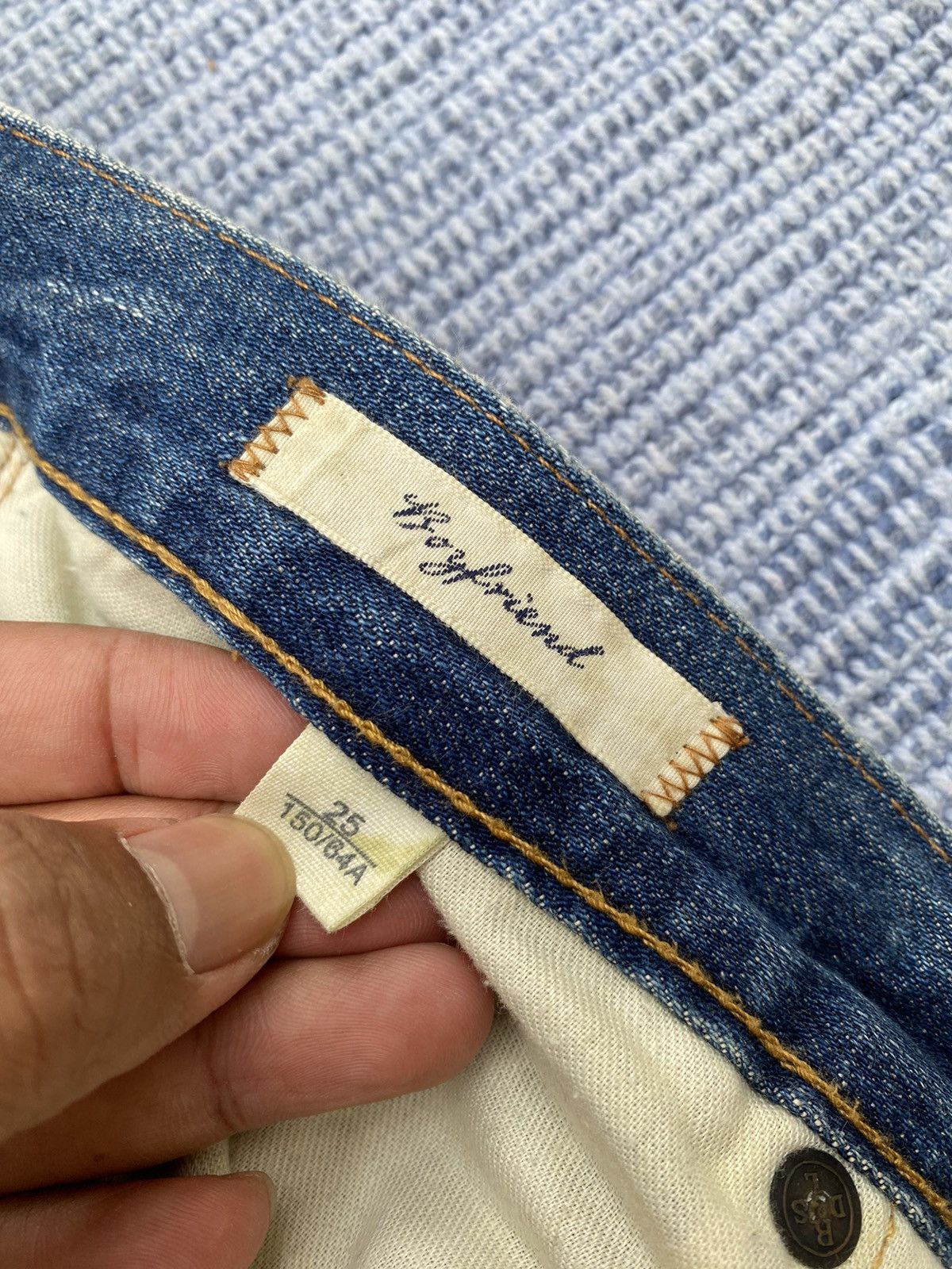 Denim & Supply Ralph Lauren × Vintage ripped bandana printed Size 25" / US 0 / IT 36 - 9 Thumbnail