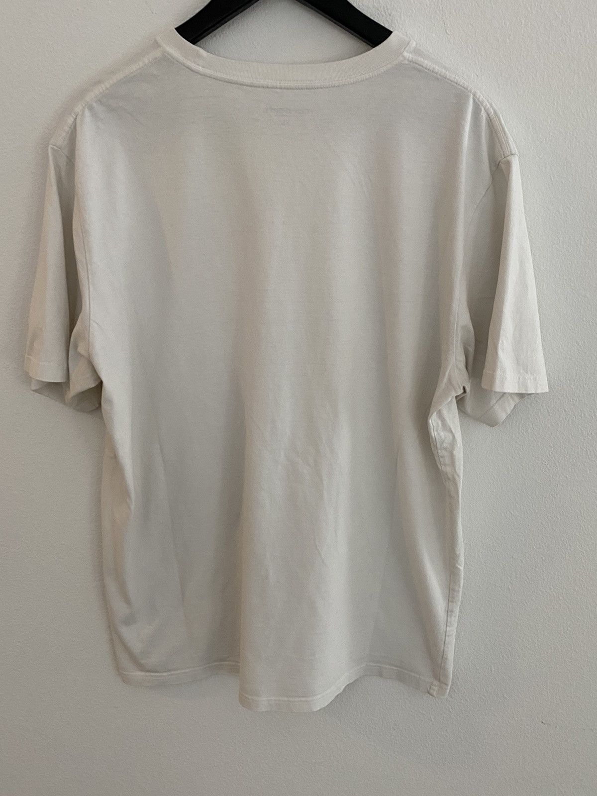 Carhartt Wip Carhartt WIP Pocket T-shirt White XL Size US XL / EU 56 / 4 - 2 Thumbnail