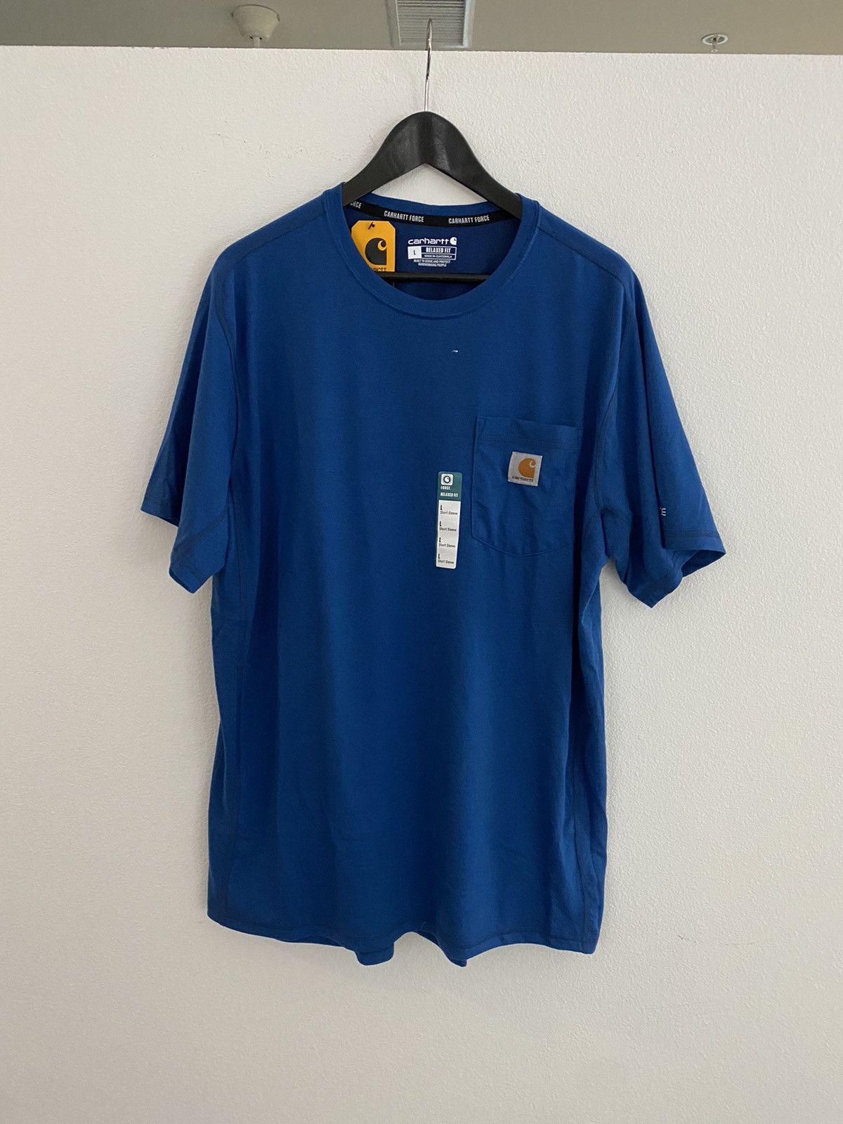 Carhartt Carhartt Force Relaxed Fit Pocket T-shirt NWT Size US L / EU 52-54 / 3 - 1 Thumbnail