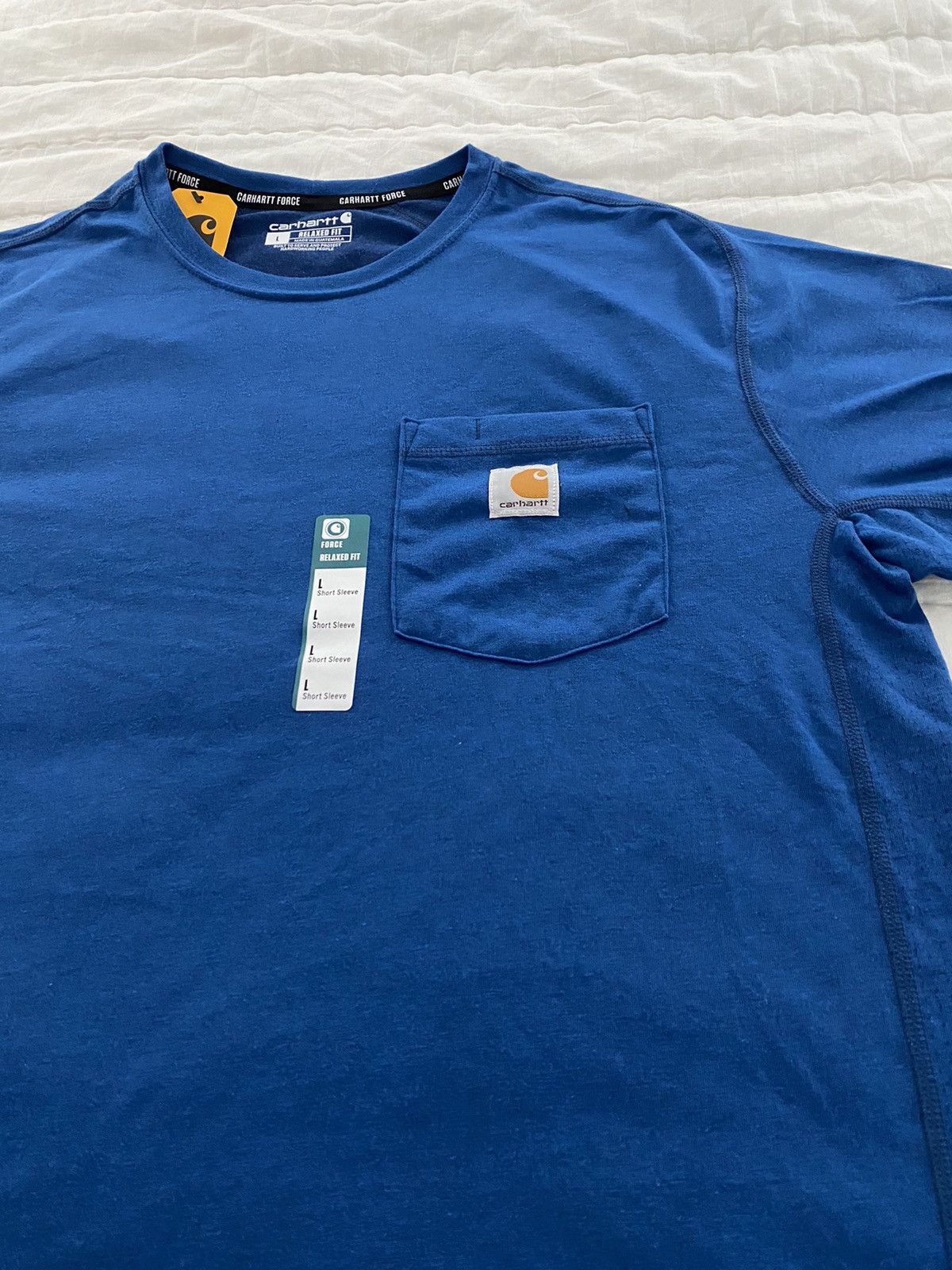 Carhartt Carhartt Force Relaxed Fit Pocket T-shirt NWT Size US L / EU 52-54 / 3 - 4 Thumbnail