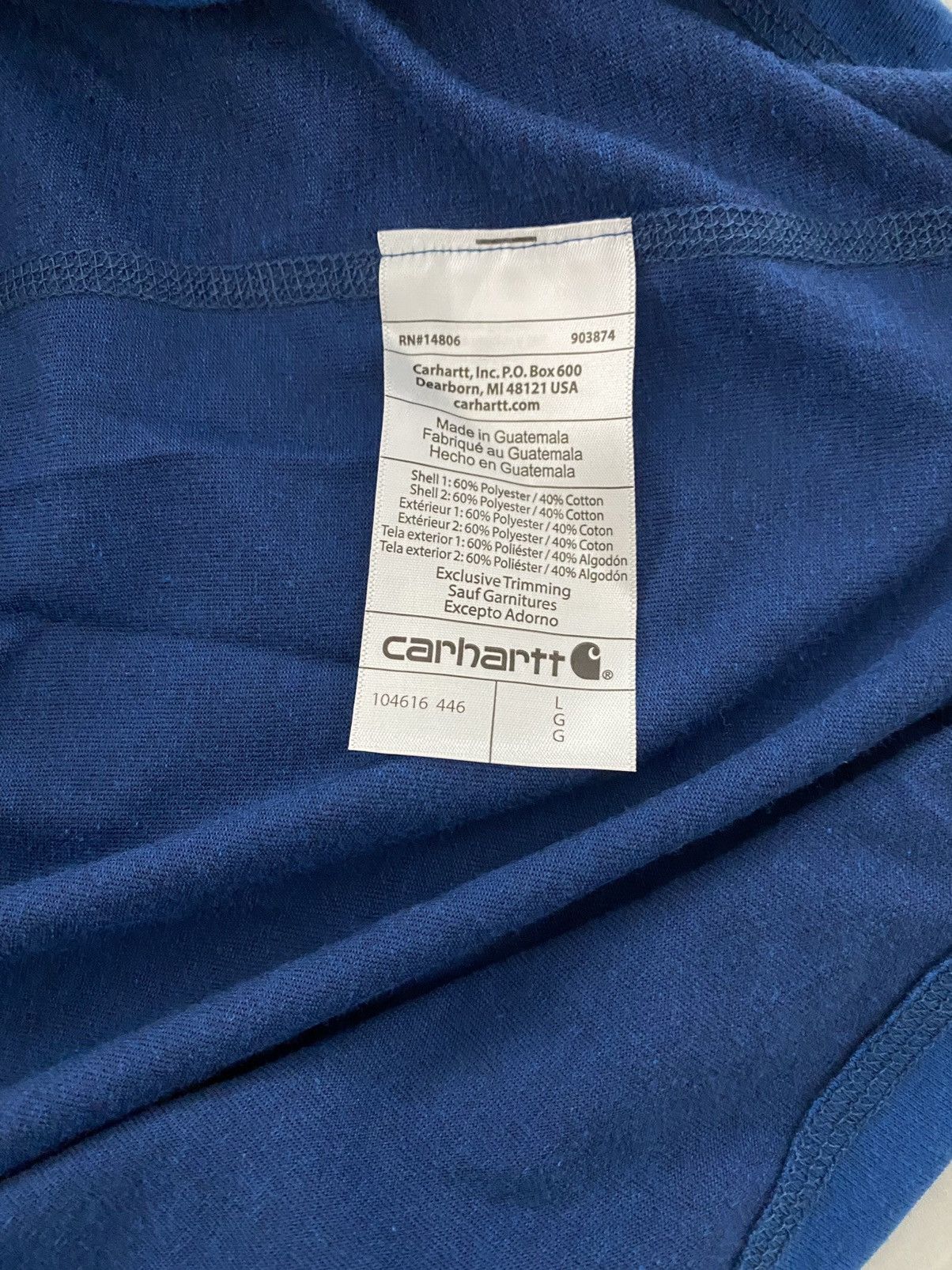 Carhartt Carhartt Force Relaxed Fit Pocket T-shirt NWT Size US L / EU 52-54 / 3 - 9 Thumbnail