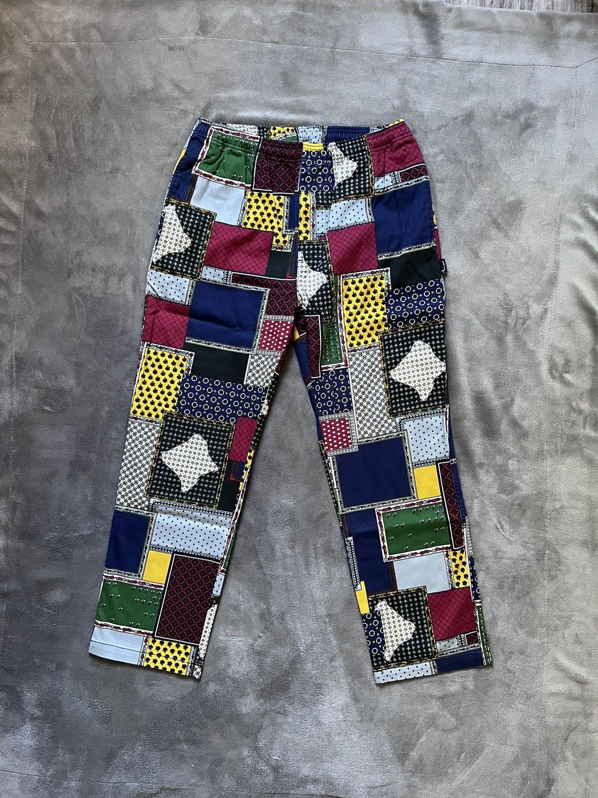 パンツ STUSSY PATCHWORK CORD BEACH PANT Patchwork Cord Beach Pant | Garmentory