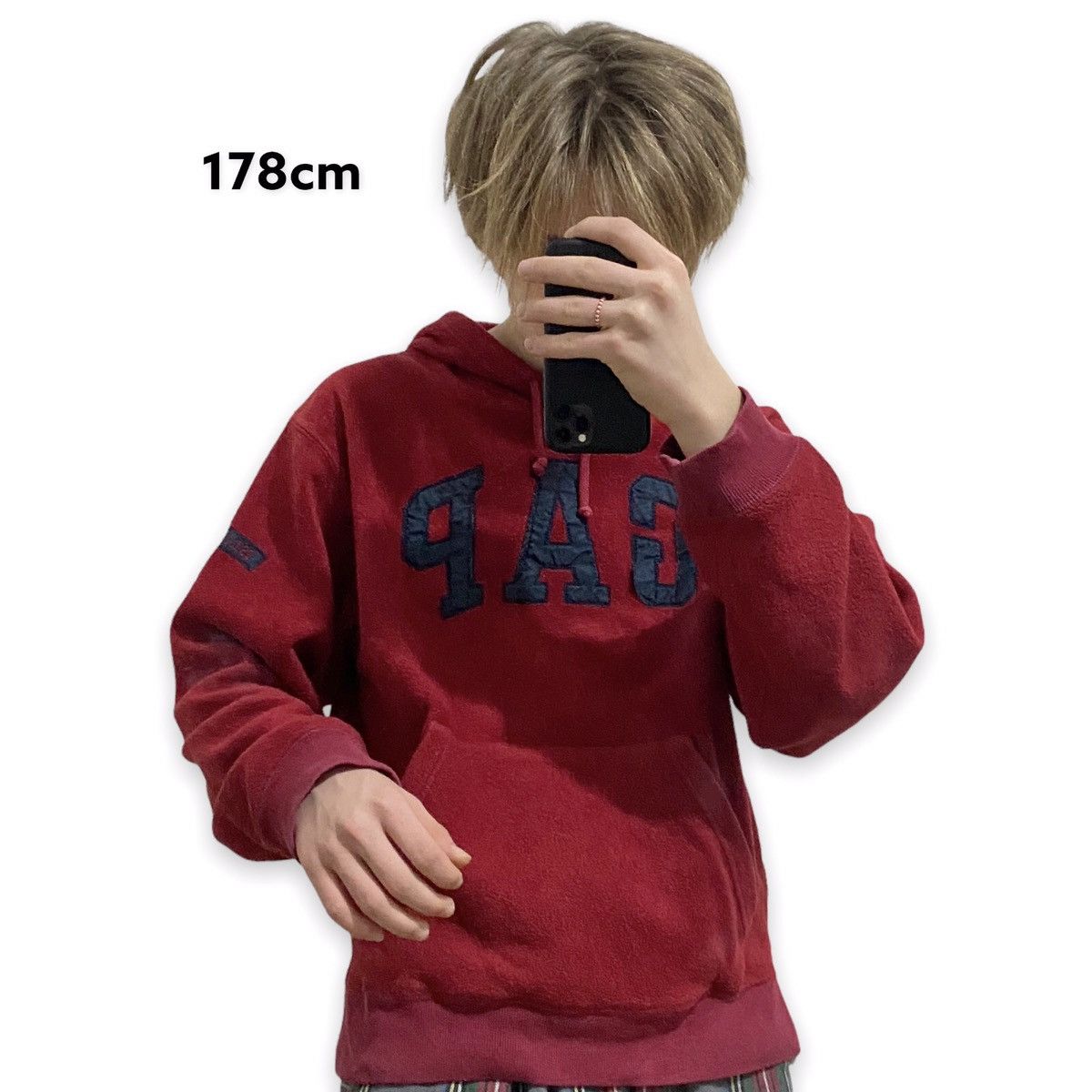 Gap Vintage Gap Fleece Hoodie Size US S / EU 44-46 / 1 - 5 Thumbnail