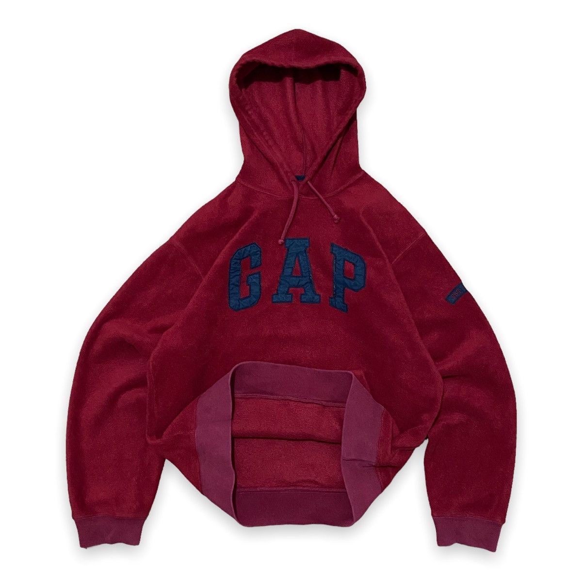 Gap Vintage Gap Fleece Hoodie Size US S / EU 44-46 / 1 - 4 Thumbnail